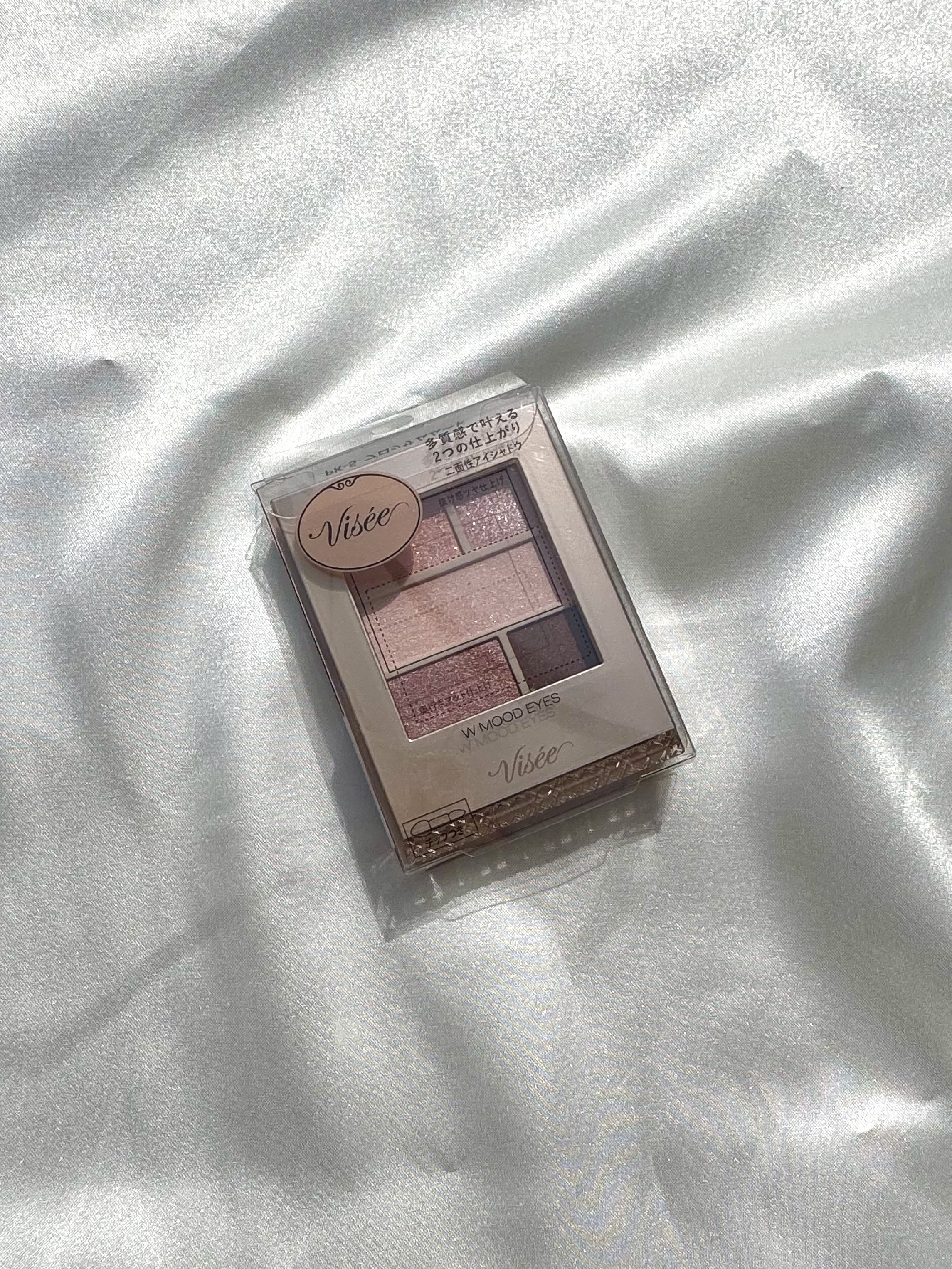 ダブル ムード アイズ/Visée/アイシャドウパレットを使ったクチコミ（1枚目）