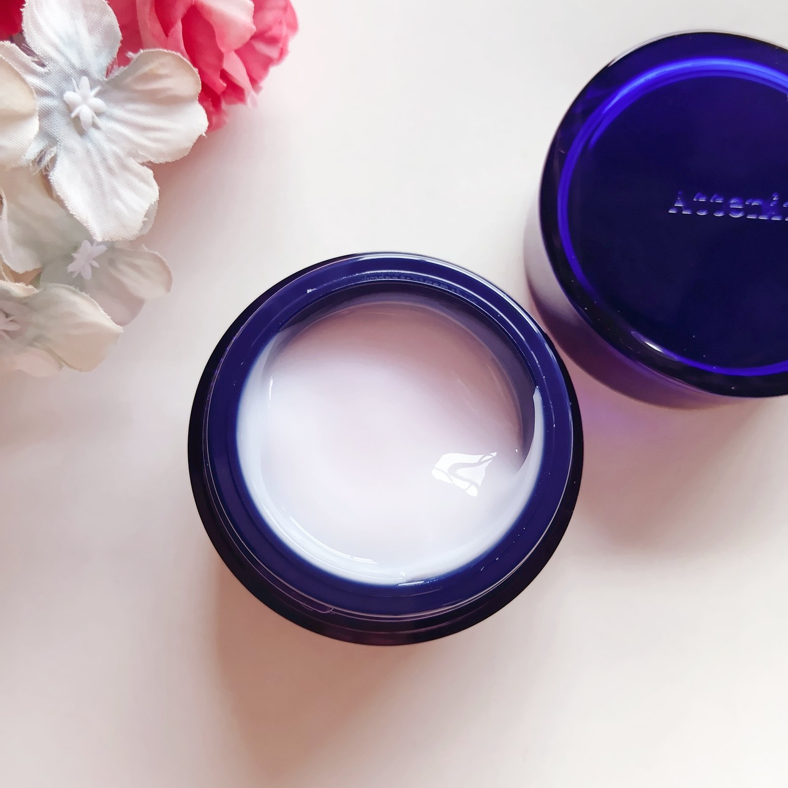 アテニア ミッドナイトモイスチャライザー/アテニア/フェイスクリームを使ったクチコミ（2枚目）