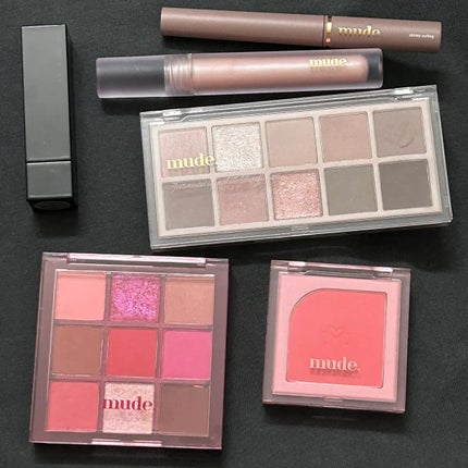 MDショールモーメント アイシャドウパレット/mude/アイシャドウパレットを使ったクチコミ(2枚目)