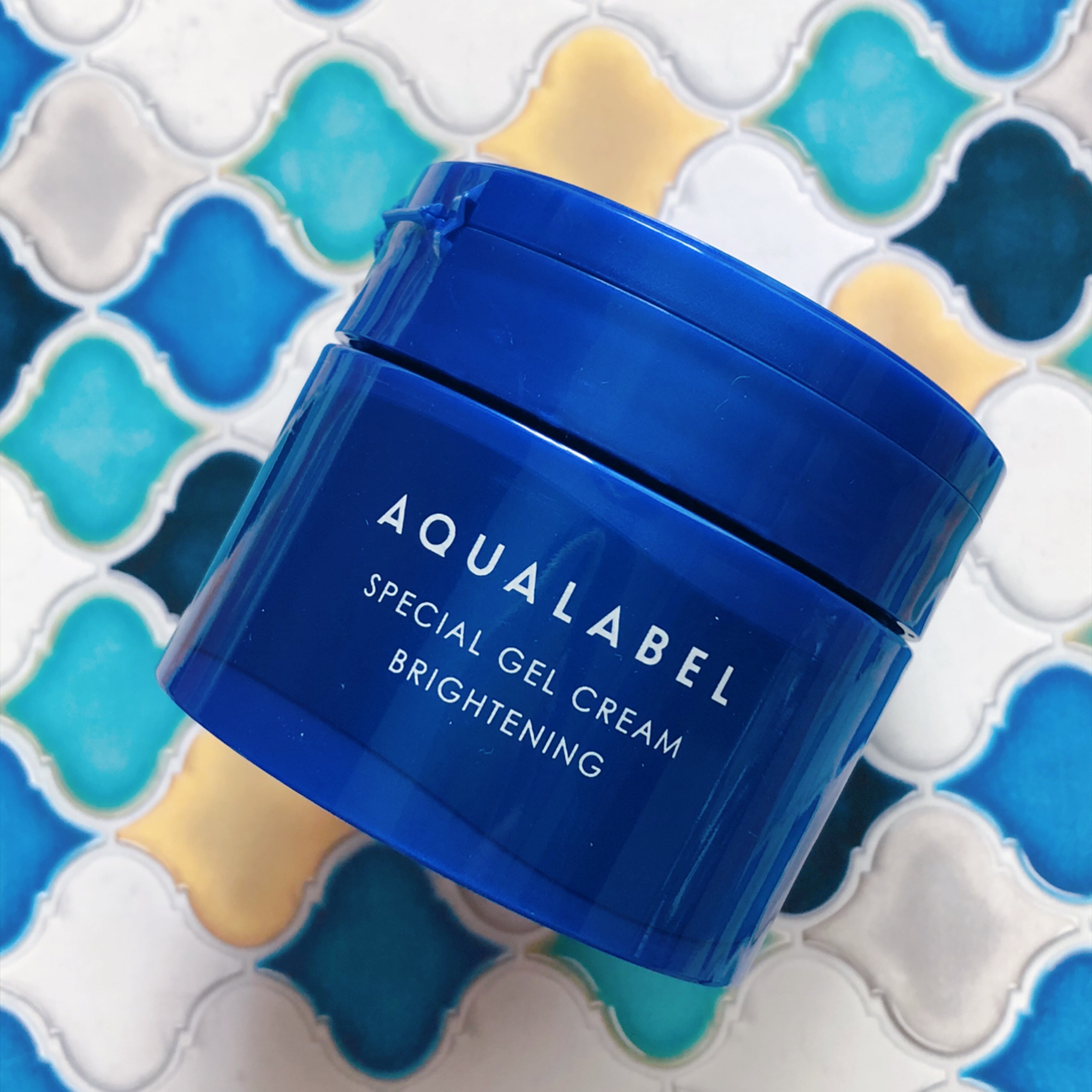 スペシャルジェルクリーム EX （ブライトニング） /アクアレーベル/オールインワン化粧品を使ったクチコミ（1枚目）