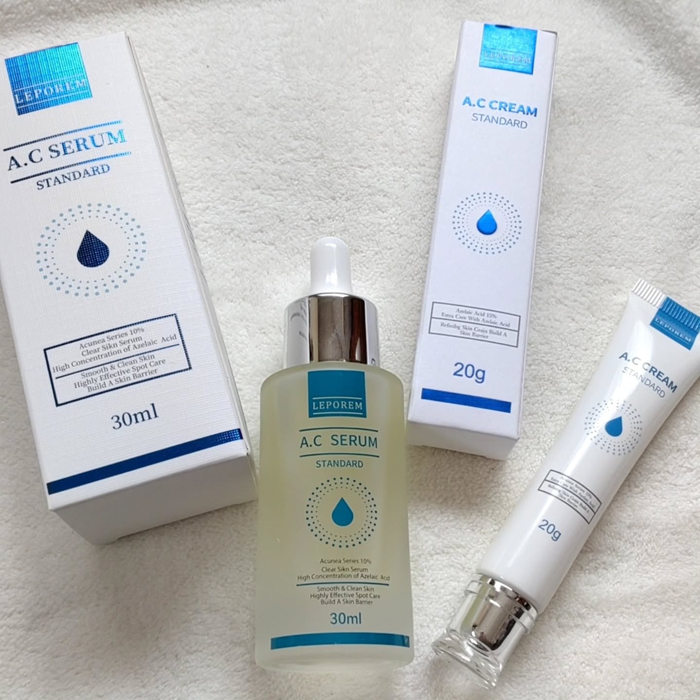 レポレムACクリーム スタンダード/LEPOREM/フェイスクリームを使ったクチコミ（1枚目）