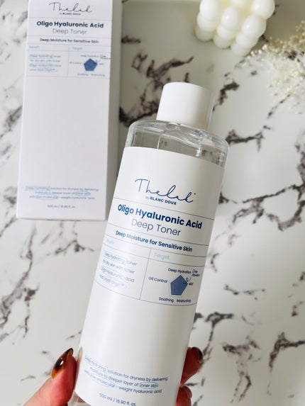 オリゴヒアルロン酸ディープトナー/THE LAB by blanc doux(ザラボバイブランドゥ)/化粧水を使ったクチコミ(3枚目)