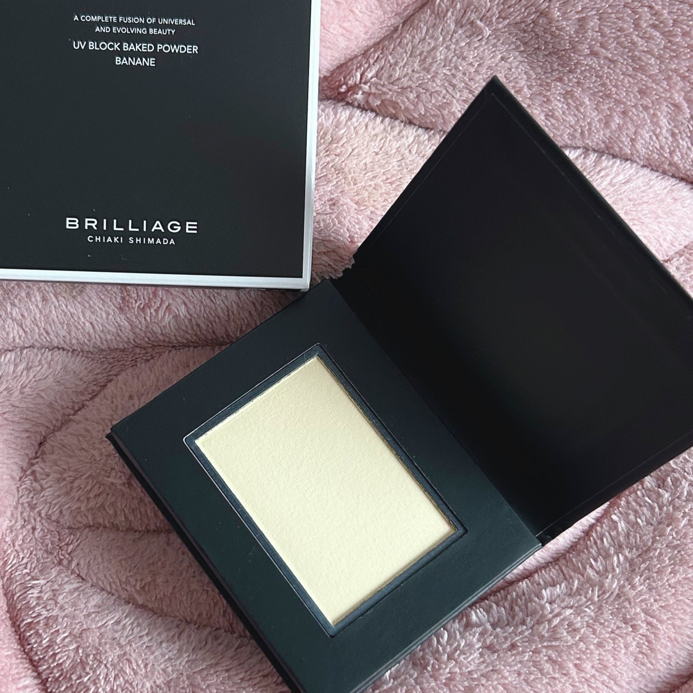 UV ブロック ベイクド パウダー/ブリリアージュ/プレストパウダーを使ったクチコミ(4枚目)