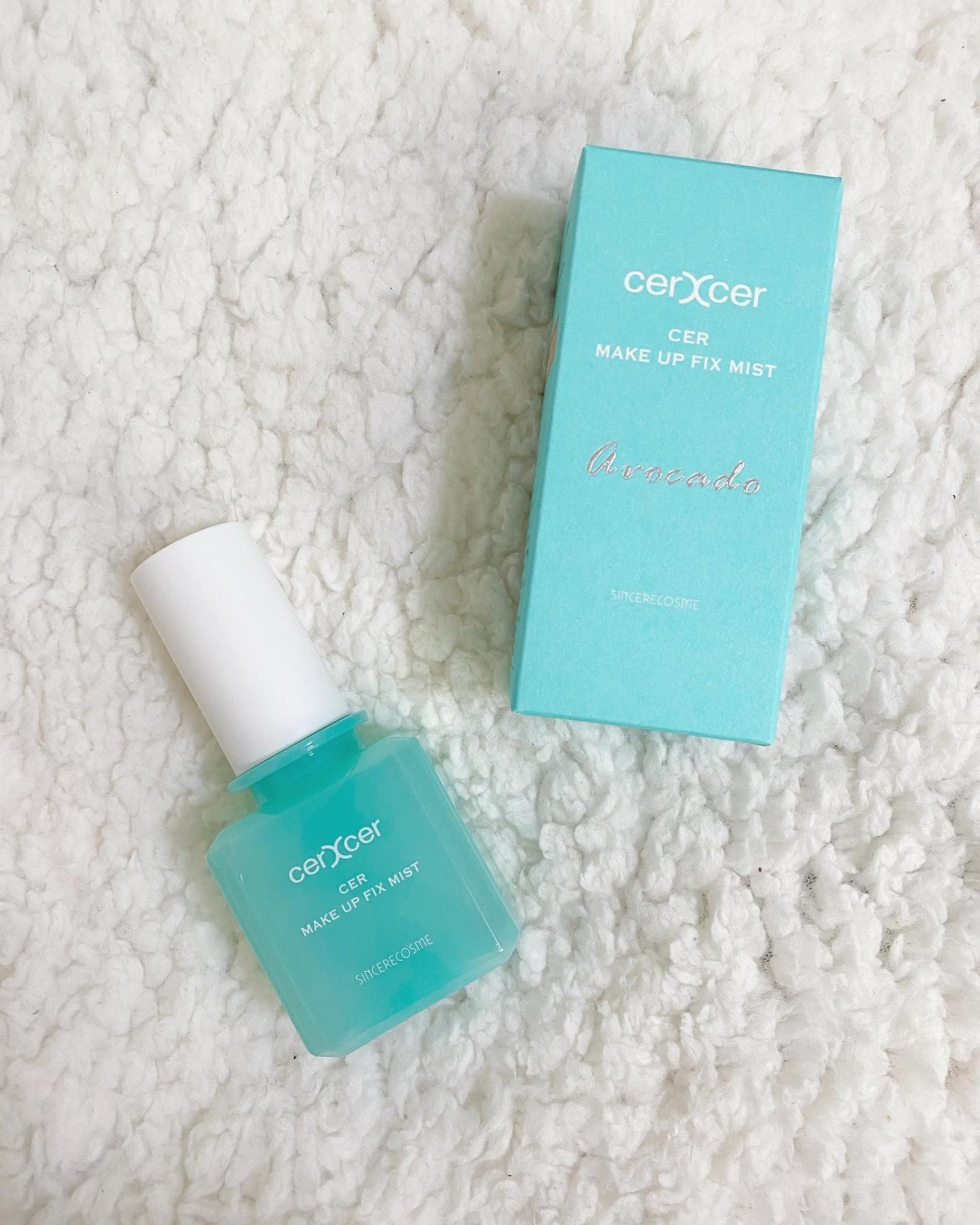 メイクアップフィックスミスト/cerXcer/フィックスミストを使ったクチコミ(1枚目)