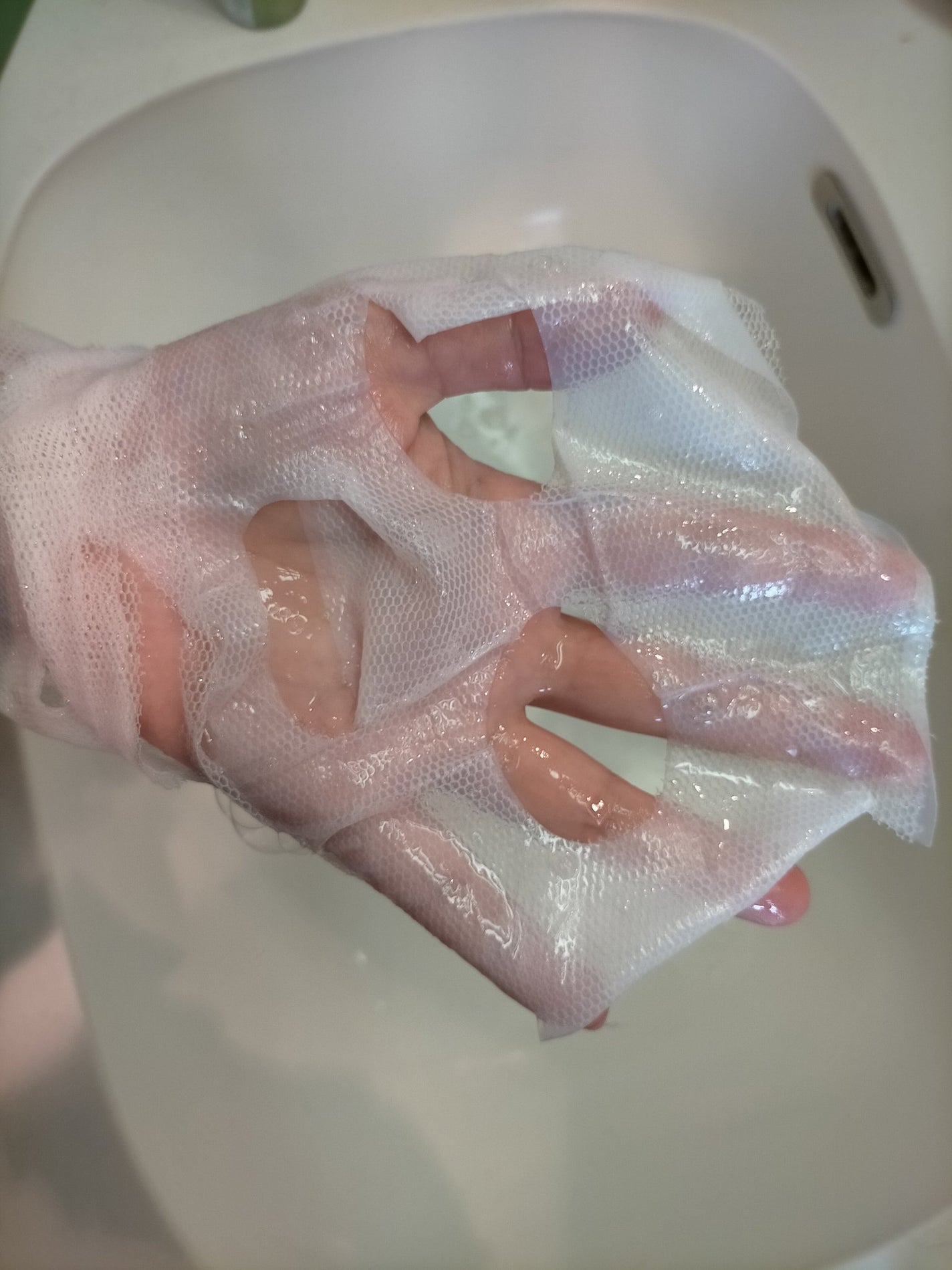 サミュ ガラクトポア ディープクリーン 2ステップマスク/SAM'U/シートマスク・パックを使ったクチコミ(4枚目)