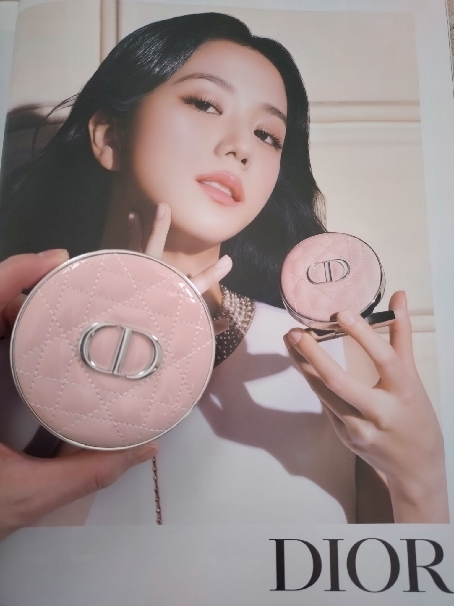 ディオールスキン フォーエヴァー イドラ グロウ クッション（リフィル） 1N/Dior/クッションファンデーションを使ったクチコミ（1枚目）