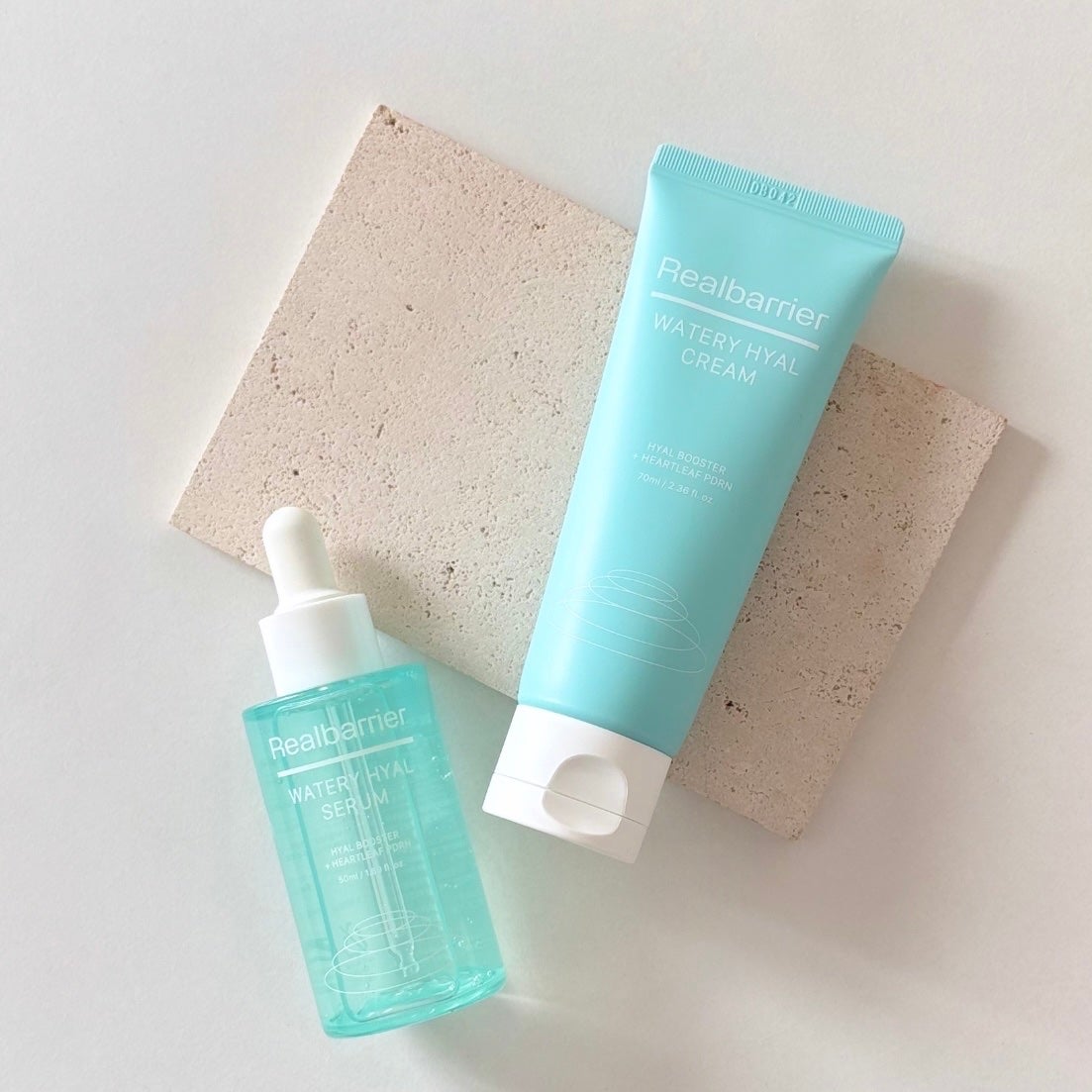 ウォータリー ヒアル セラム/Real Barrier/美容液を使ったクチコミ(1枚目)