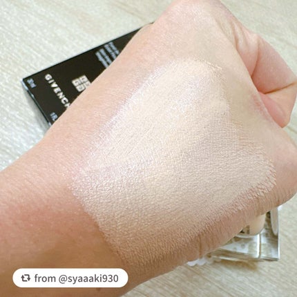 プリズム・リーブル・グロウ・セラム・ ファンデーション/GIVENCHY/リキッドファンデーションを使ったクチコミ(6枚目)