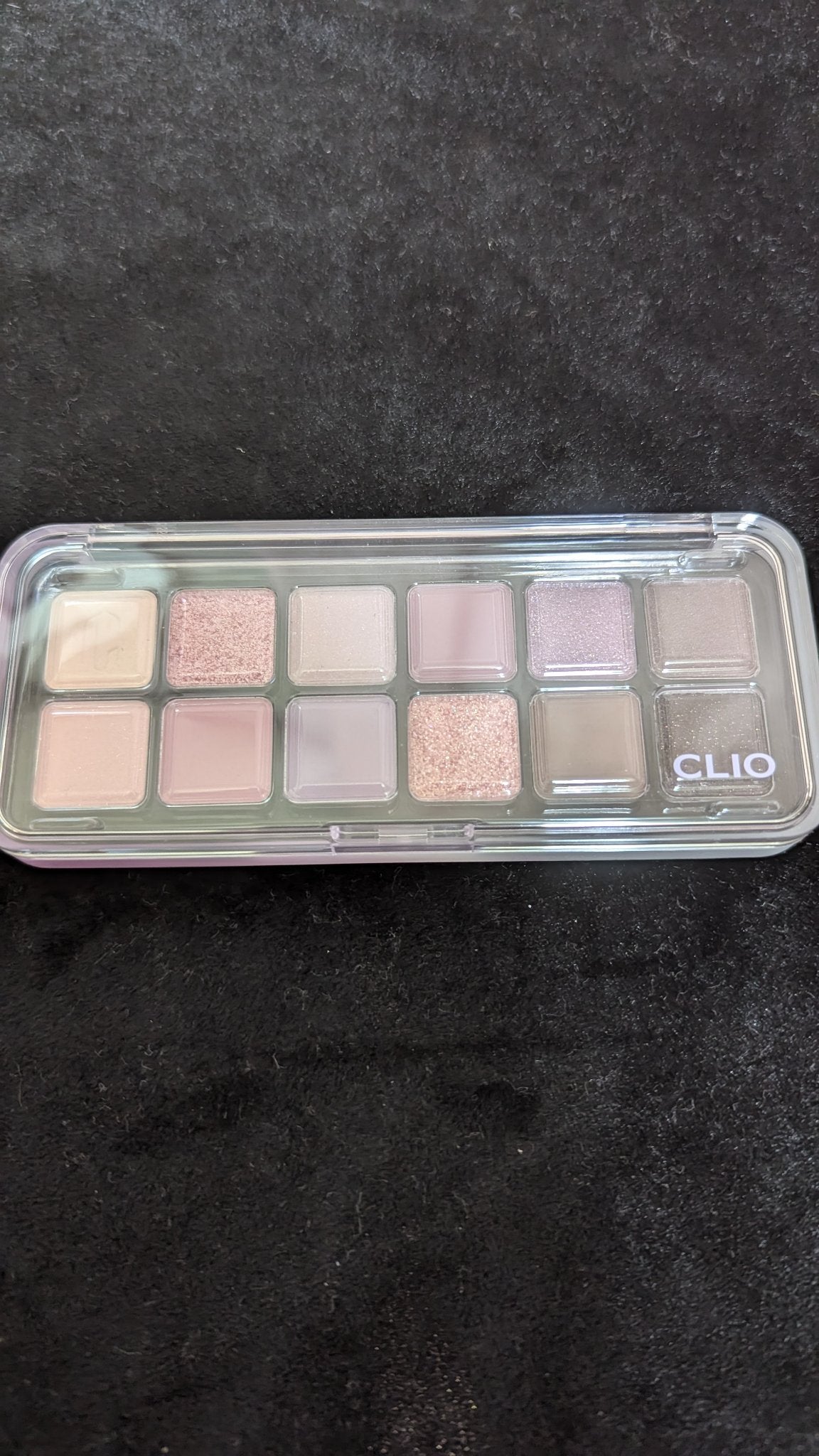 プロ アイ パレット エアー/CLIO/アイシャドウパレットを使ったクチコミ(1枚目)