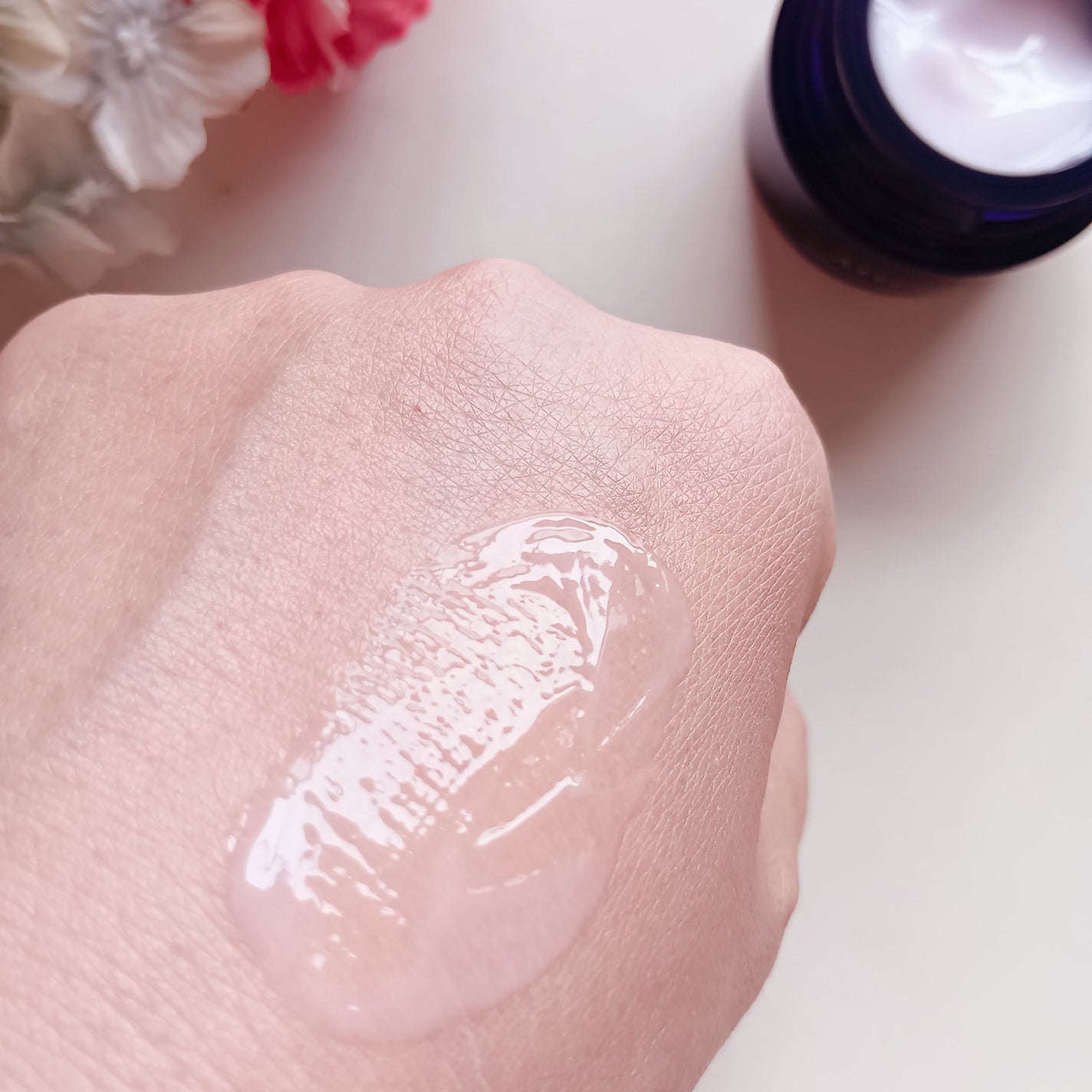 アテニア ミッドナイトモイスチャライザー/アテニア/フェイスクリームを使ったクチコミ(4枚目)