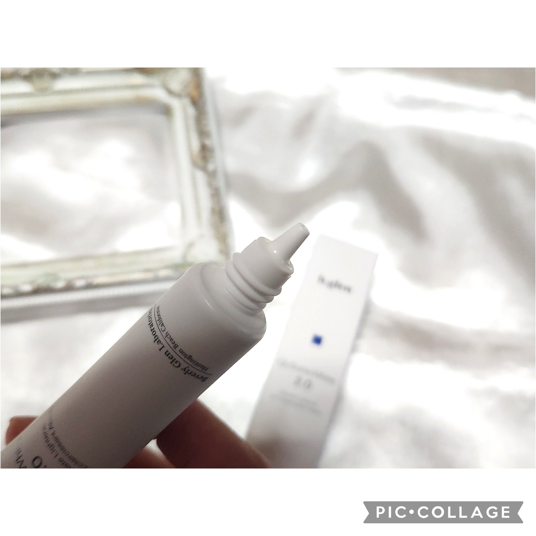 QuSomeホワイト2.0/b.glen/美容液を使ったクチコミ（2枚目）