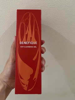ベネフィーク　ホットクレンジングジェル/BENEFIQUE/クレンジングジェルを使ったクチコミ（1枚目）