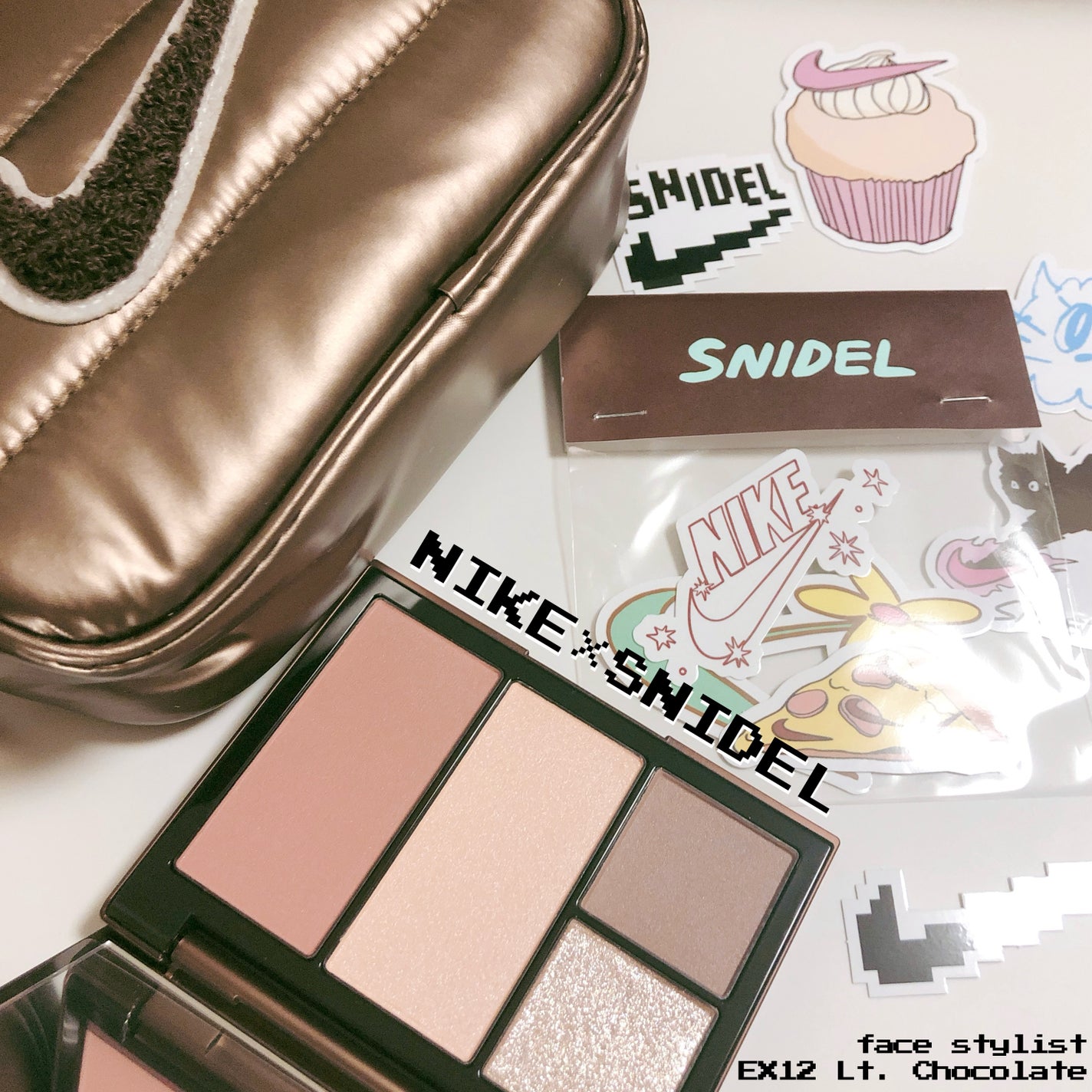 フェイス スタイリスト/SNIDEL BEAUTY/アイシャドウパレットを使ったクチコミ(1枚目)