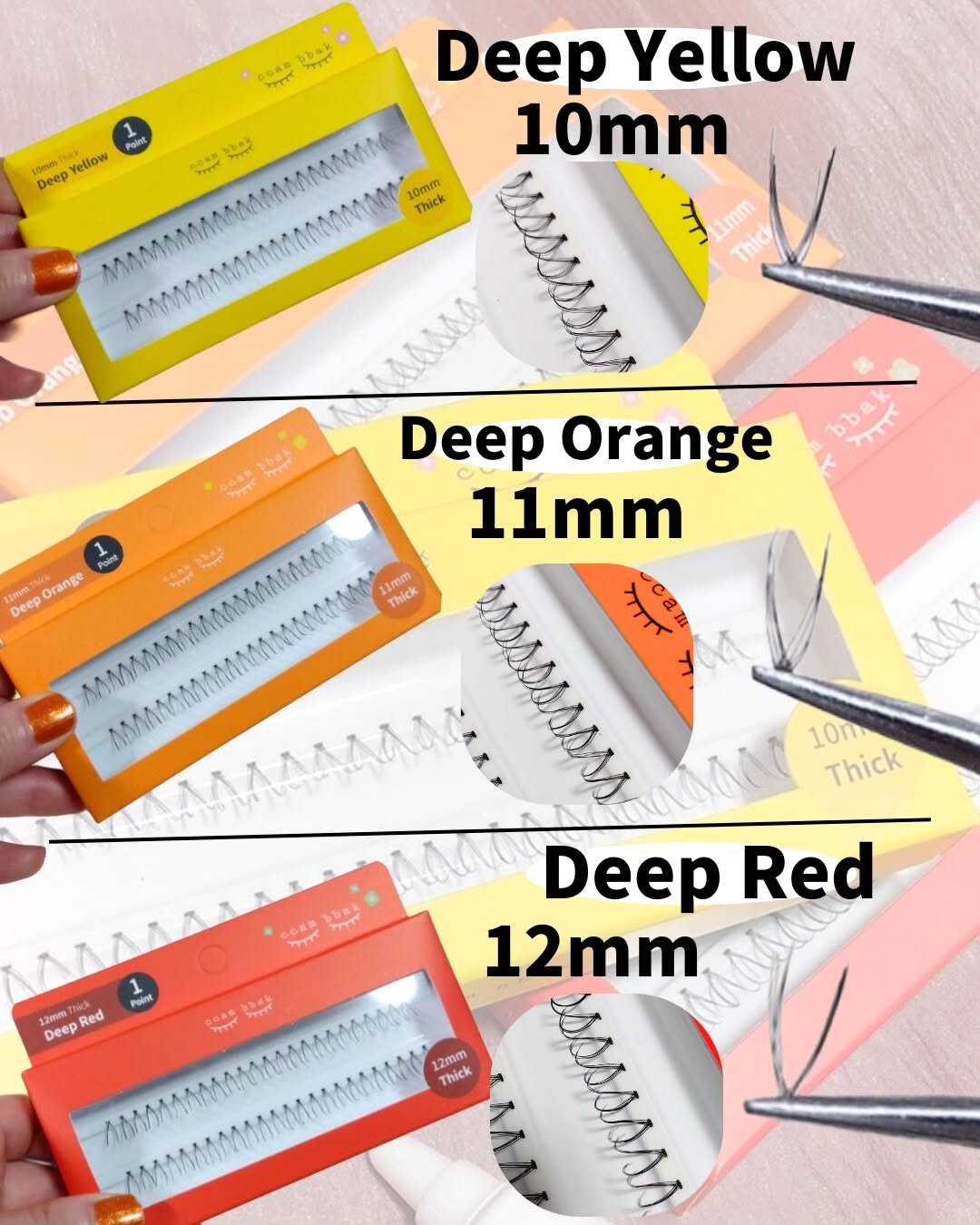 CCAM BBAK 11mm DeepOrange/CCAM BBAK/その他を使ったクチコミ（2枚目）