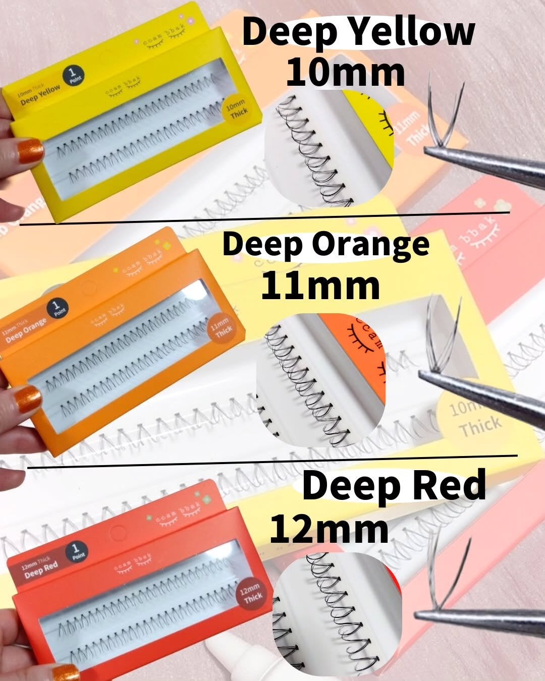 CCAM BBAK 11mm DeepOrange/CCAM BBAK/その他を使ったクチコミ(2枚目)