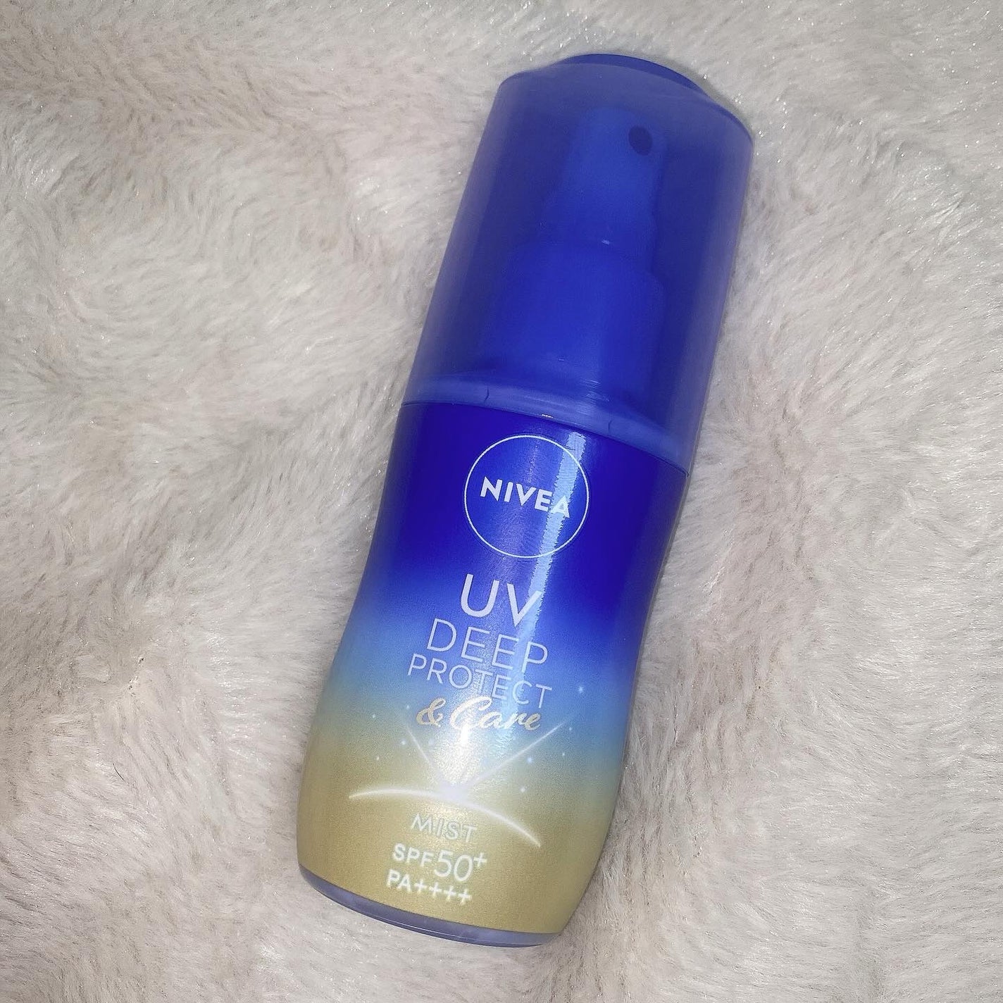 ニベアUV ディーププロテクト&ケア ミルクミスト/ニベア/日焼け止めミスト・スプレーを使ったクチコミ(1枚目)