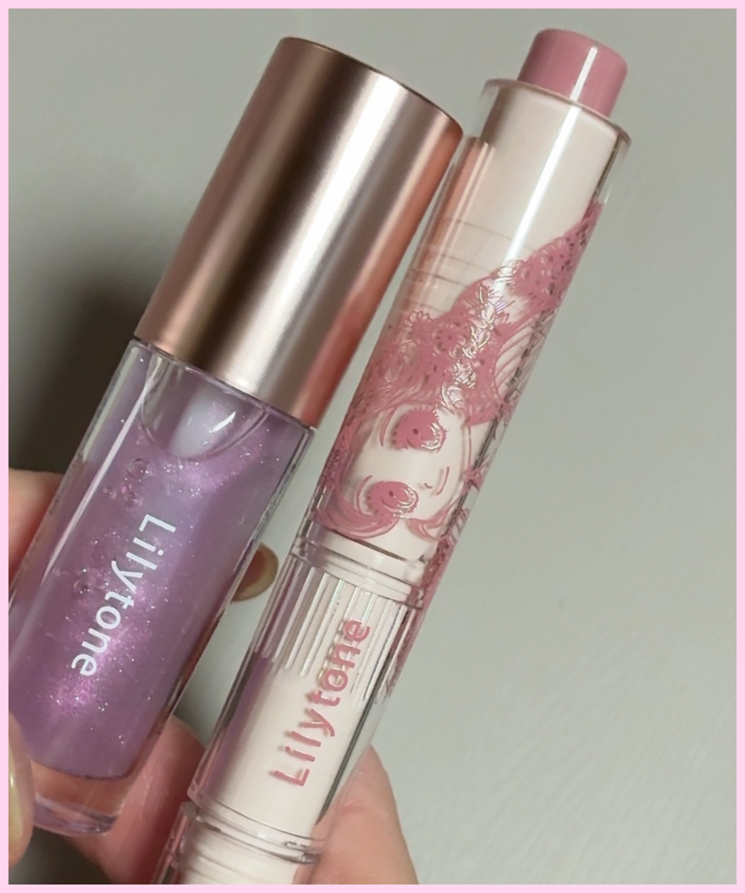 Lilytone リップセット/Lilytone/メイクアップキットを使ったクチコミ（3枚目）