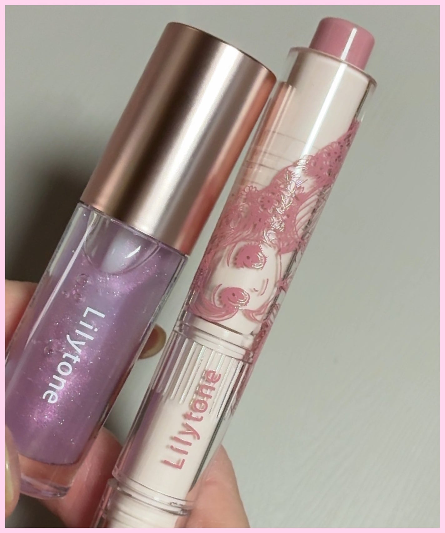 Lilytone リップセット/Lilytone/メイクアップキットを使ったクチコミ(3枚目)