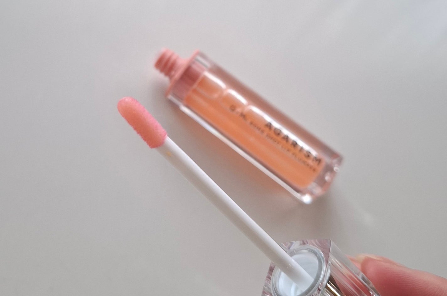 キューミ―ボムショットリッププランパー/AGARISM/リッププランパーを使ったクチコミ(2枚目)