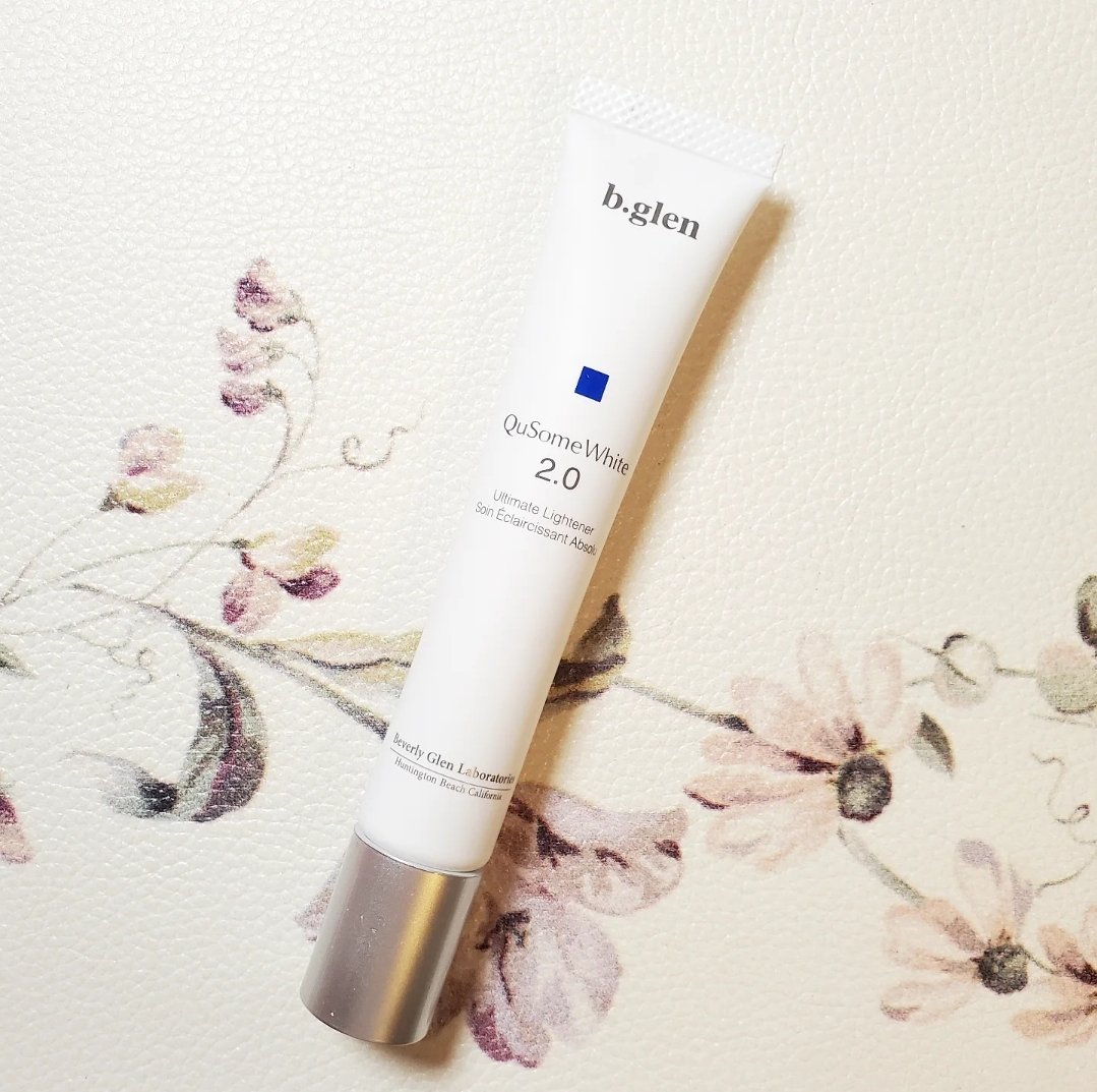 QuSomeホワイト2.0/b.glen/美容液を使ったクチコミ（2枚目）