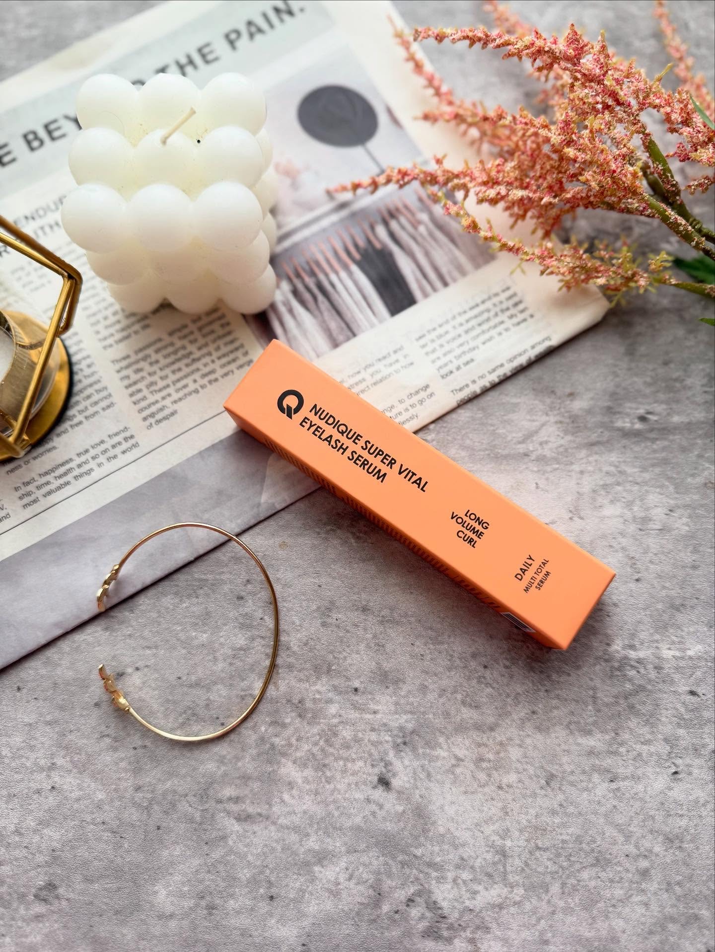 スーパーバイタルアイラッシュセラム/NUDIQUE/まつげ美容液を使ったクチコミ（3枚目）