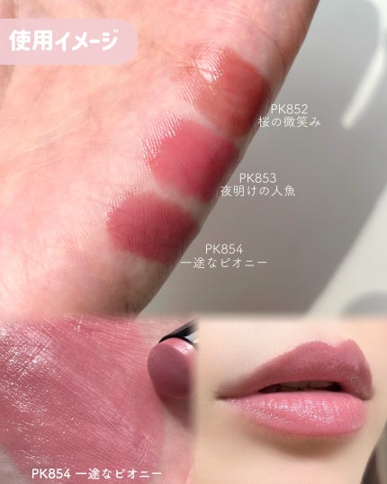 ネンマクフェイク ルージュ/Visée/口紅を使ったクチコミ(5枚目)