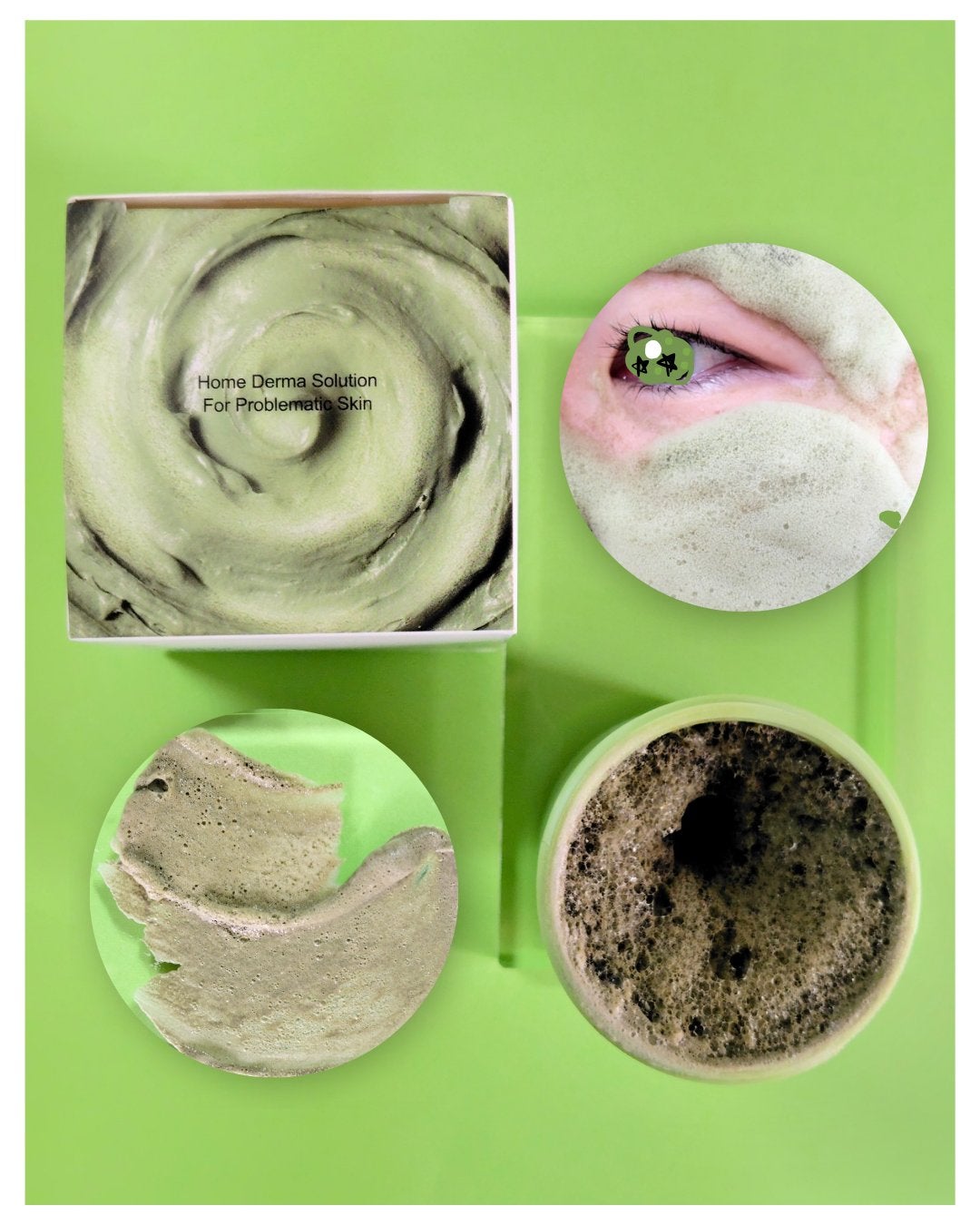 ホーリーバジル炭酸バブルパック/P.CALM/洗い流すパック・マスクを使ったクチコミ(2枚目)