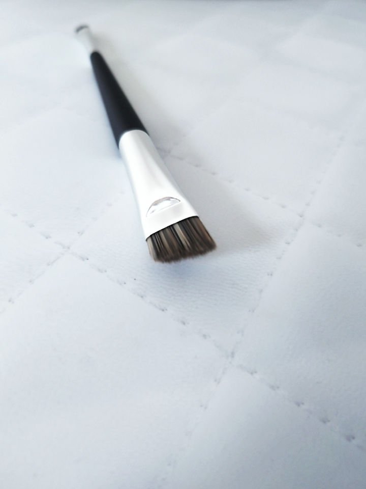 ダブルエンドアイブロウブラシ スマッジタイプ/ロージーローザ/メイクブラシを使ったクチコミ（3枚目）