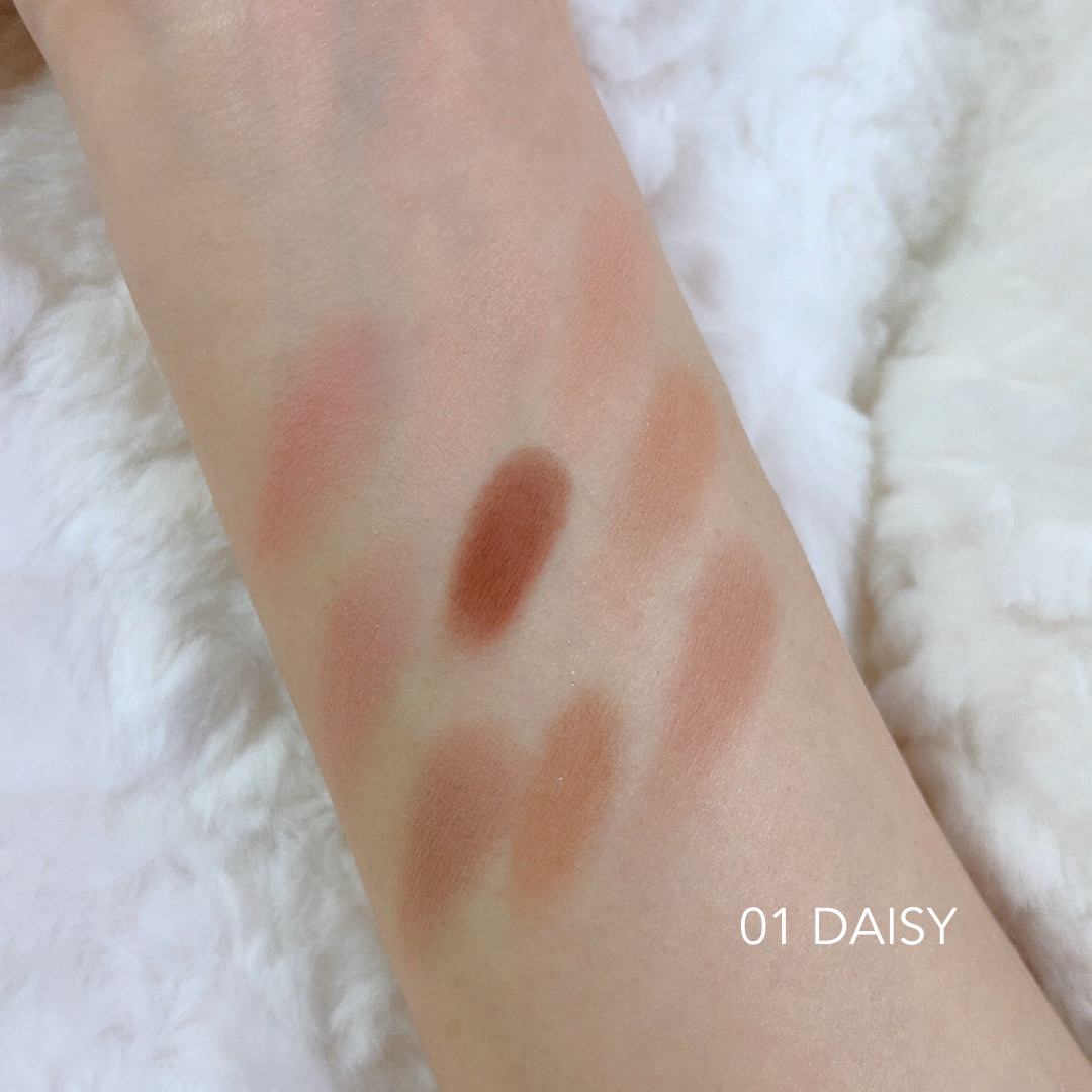 マイフェイブムードアイパレット 9カラー/HOLIKA HOLIKA/アイシャドウパレットを使ったクチコミ（3枚目）