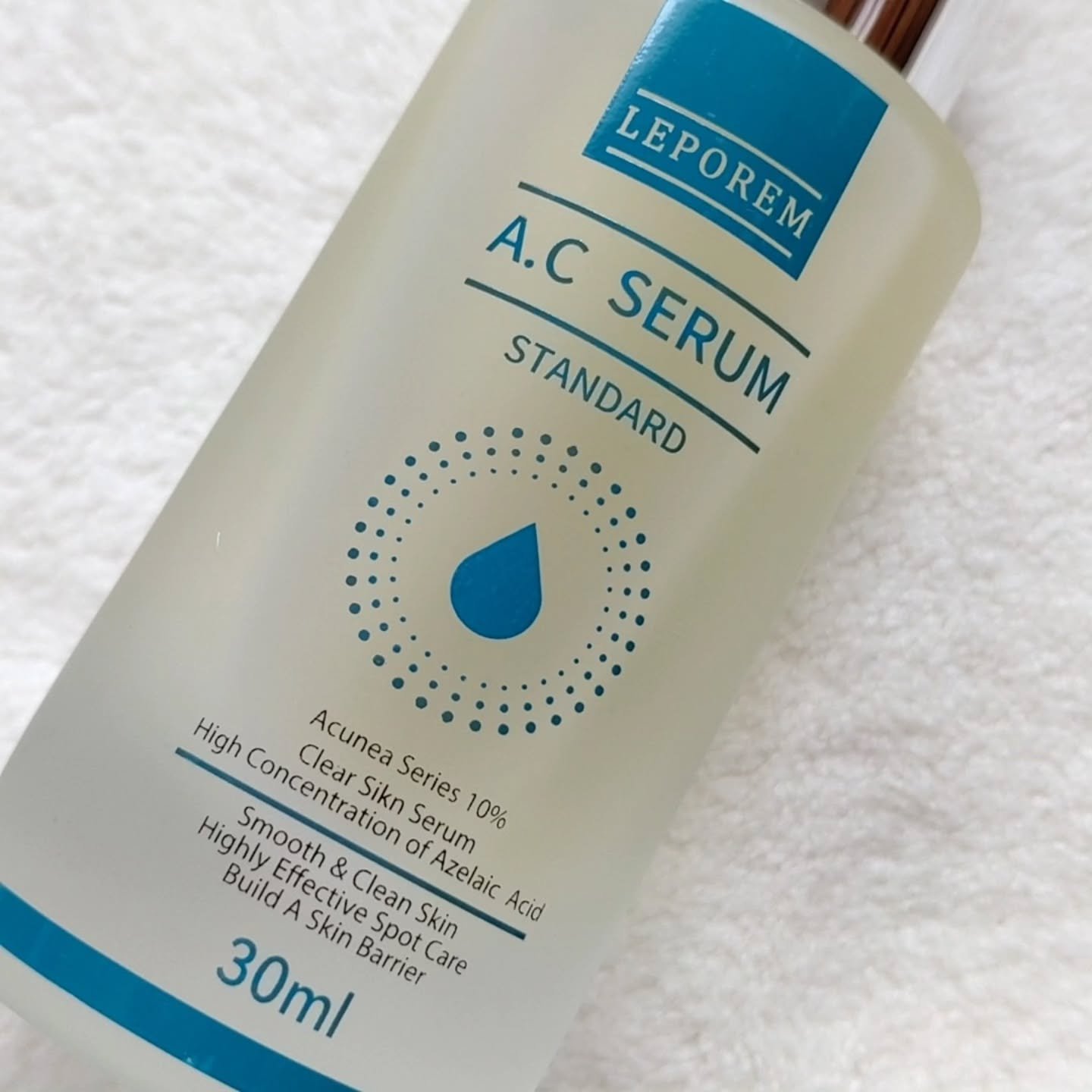 レポレムACクリーム スタンダード/LEPOREM/フェイスクリームを使ったクチコミ（3枚目）