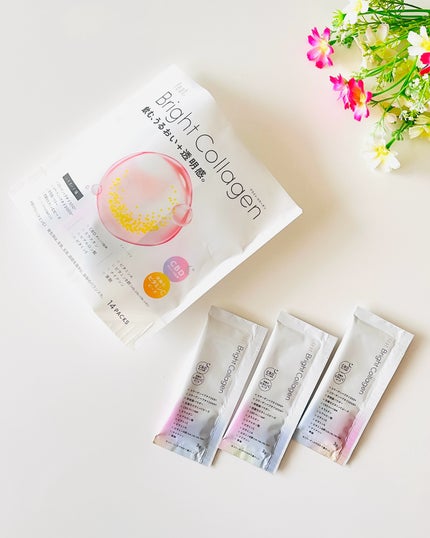 ブライト コラーゲン/Feat./美容サプリメントを使ったクチコミ(6枚目)