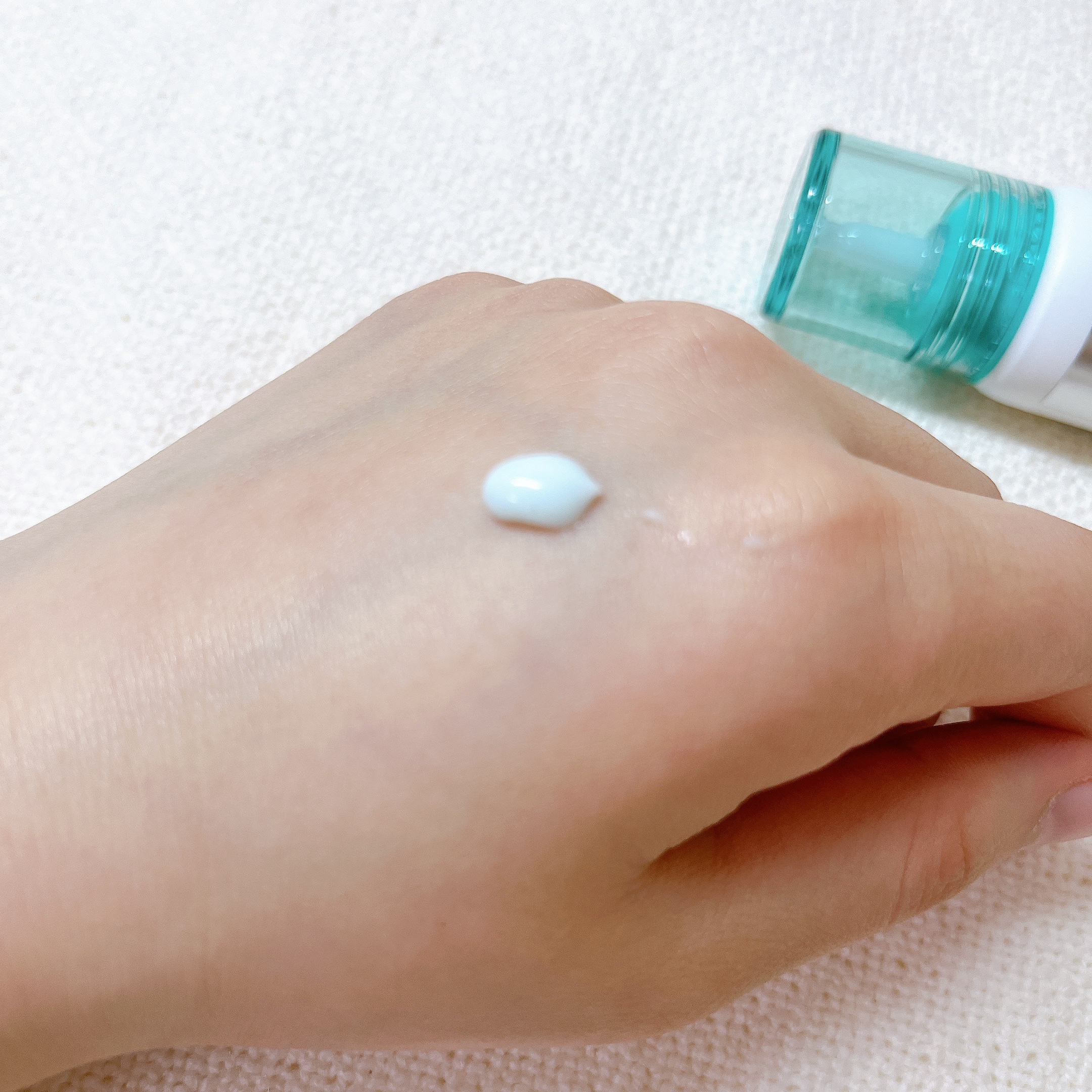 PDRNヒアルロン酸100 モイスチャライジングクリーム/Anua/フェイスクリームを使ったクチコミ（3枚目）