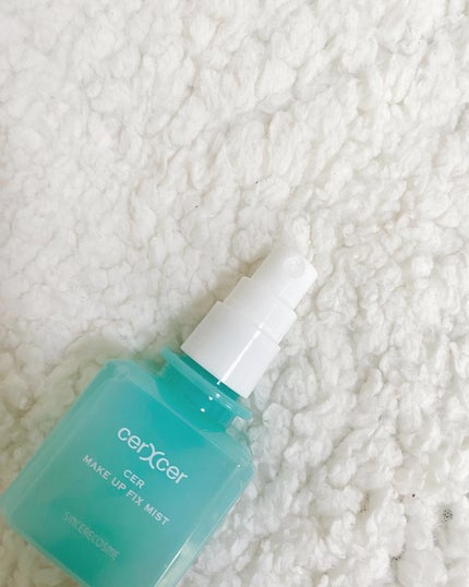 メイクアップフィックスミスト/cerXcer/フィックスミストを使ったクチコミ(3枚目)