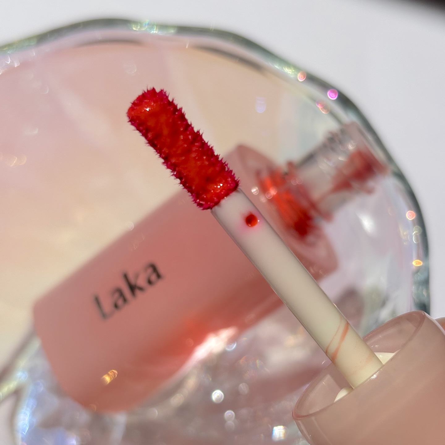 ポッピングバルーンティント/Laka/リップティントを使ったクチコミ（2枚目）