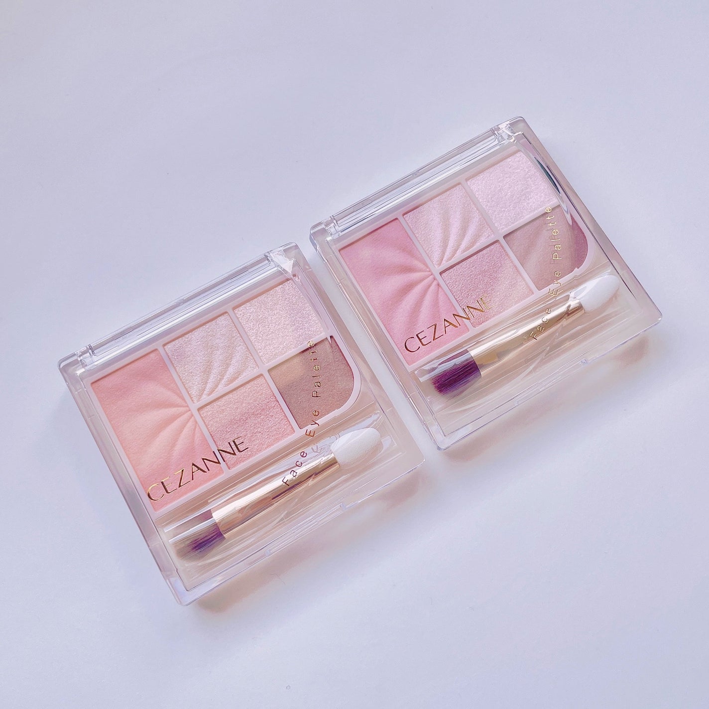 フェイスアイパレット/CEZANNE/アイシャドウを使ったクチコミ(6枚目)