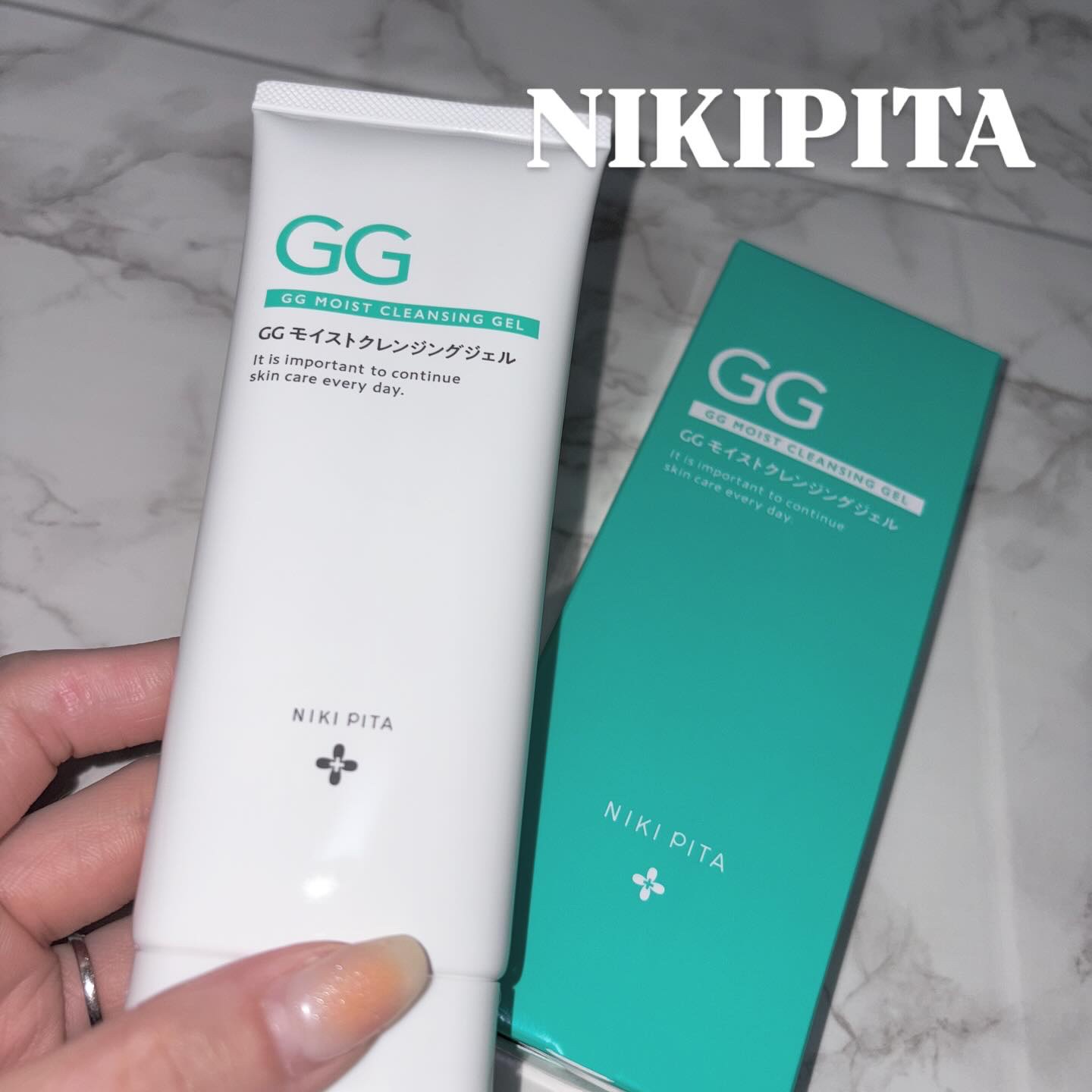 GGモイストクレンジングジェル/NIKI PITA/クレンジングジェルを使ったクチコミ（1枚目）
