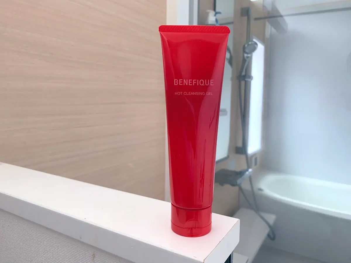 ベネフィーク　ホットクレンジングジェル/BENEFIQUE/クレンジングジェルを使ったクチコミ（1枚目）