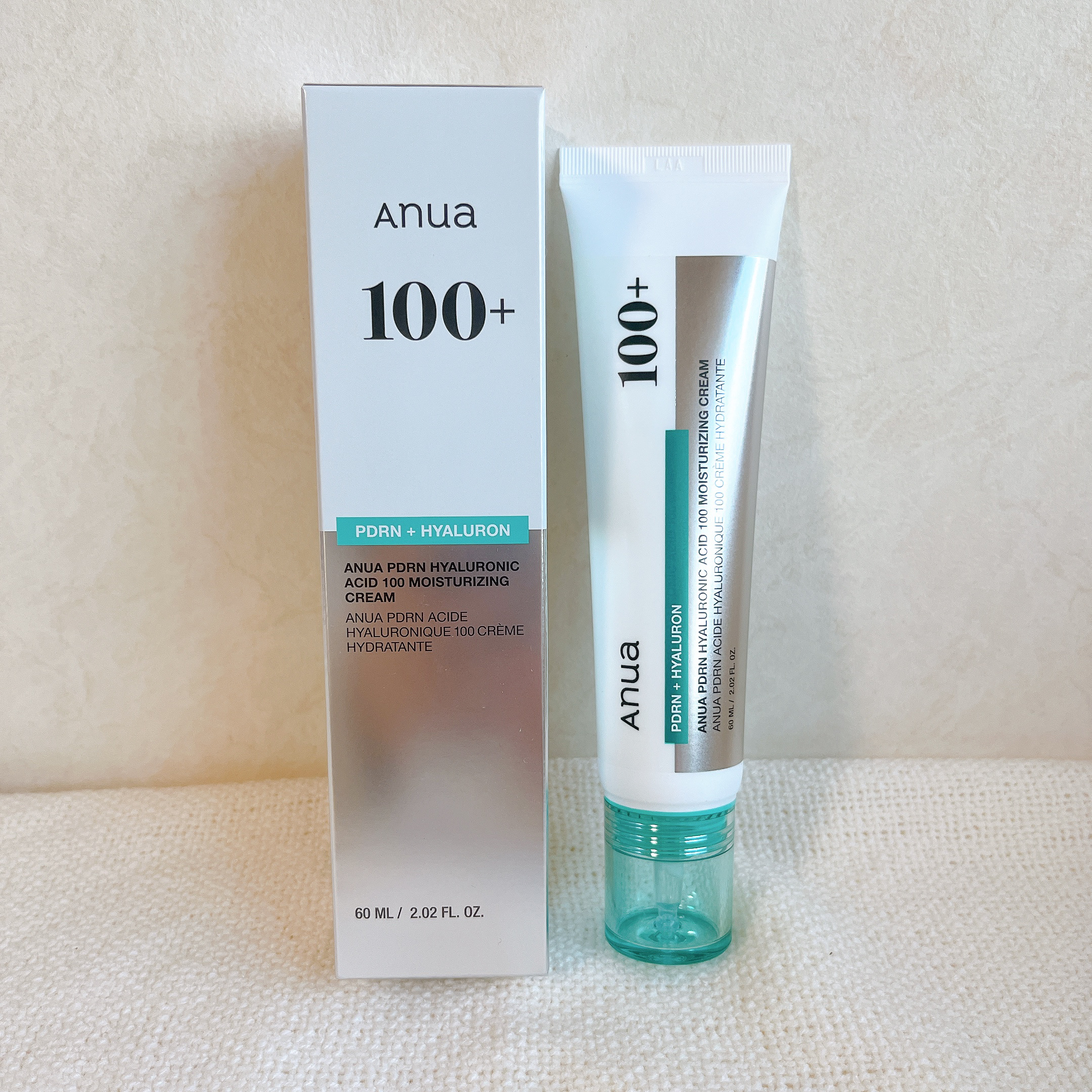 PDRNヒアルロン酸100 モイスチャライジングクリーム/Anua/フェイスクリームを使ったクチコミ（1枚目）