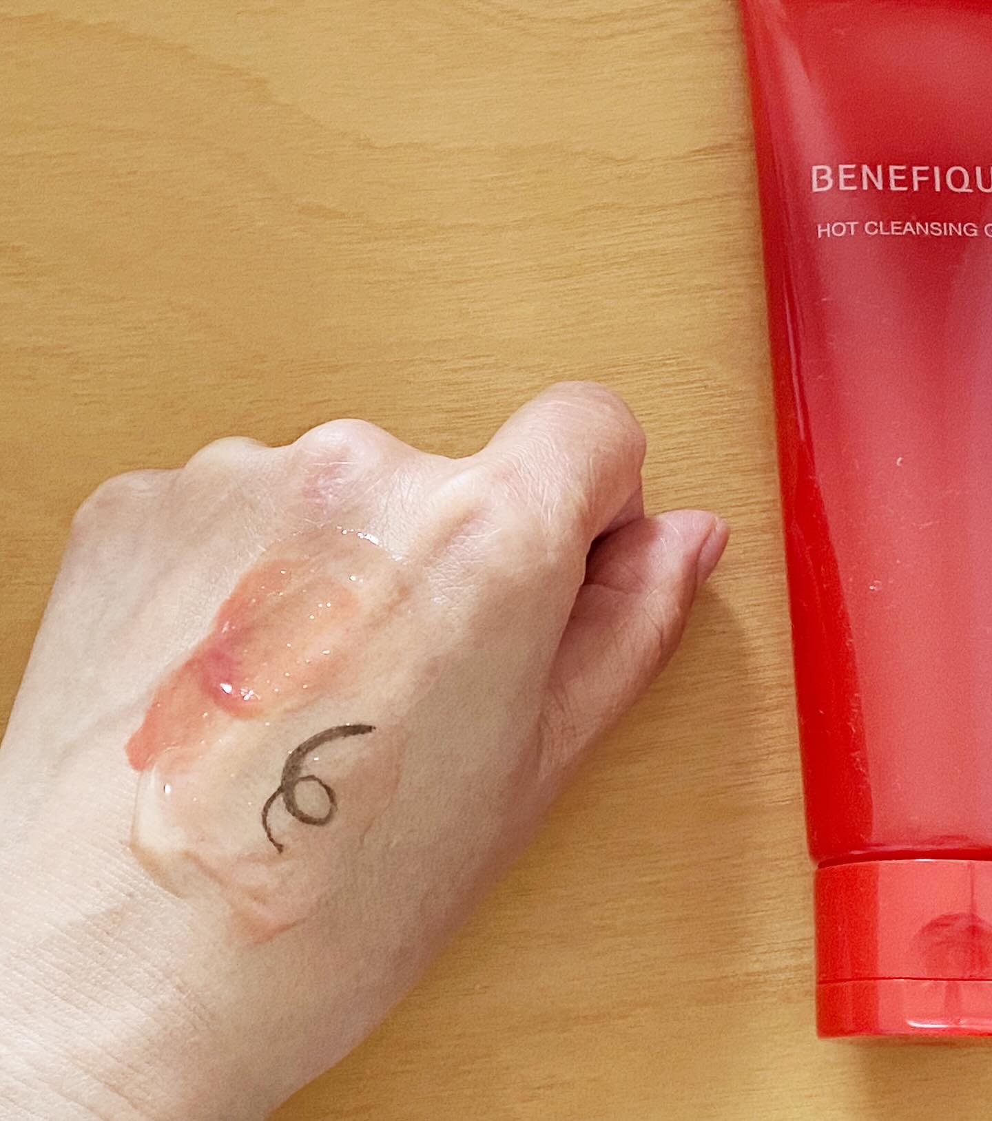 ベネフィーク　ホットクレンジングジェル/BENEFIQUE/クレンジングジェルを使ったクチコミ（3枚目）