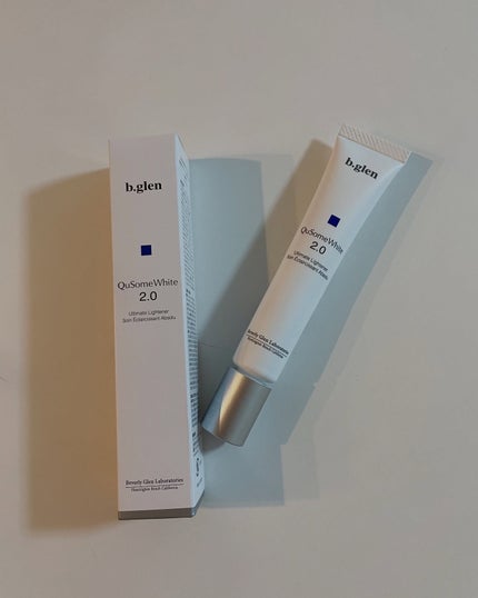 QuSomeホワイト2.0/b.glen/美容液を使ったクチコミ(9枚目)
