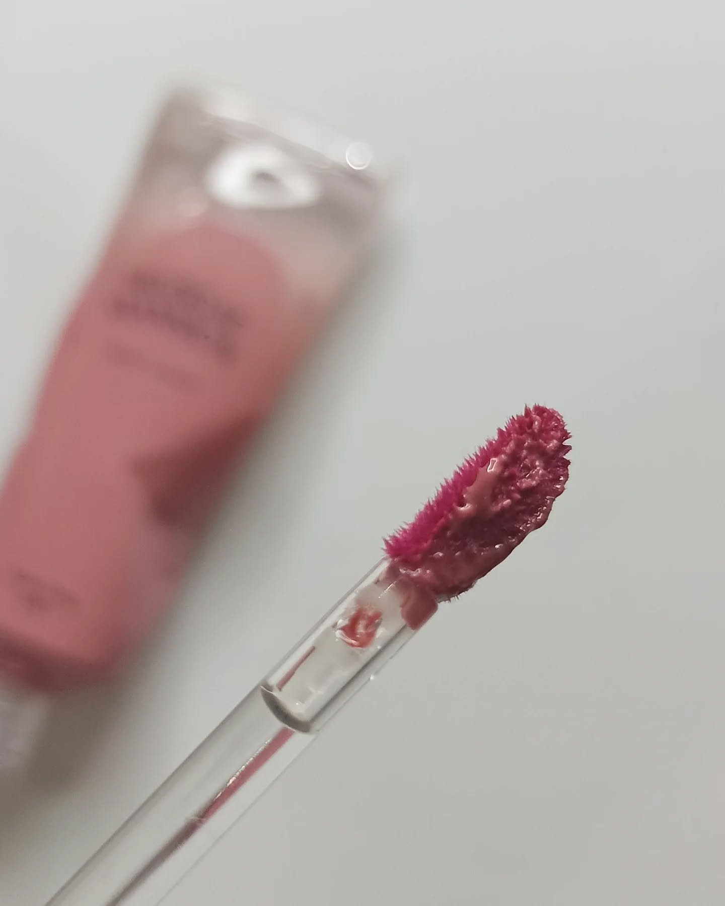 オブジェ グロッシー/MUZIGAE MANSION/リップグロスを使ったクチコミ（2枚目）