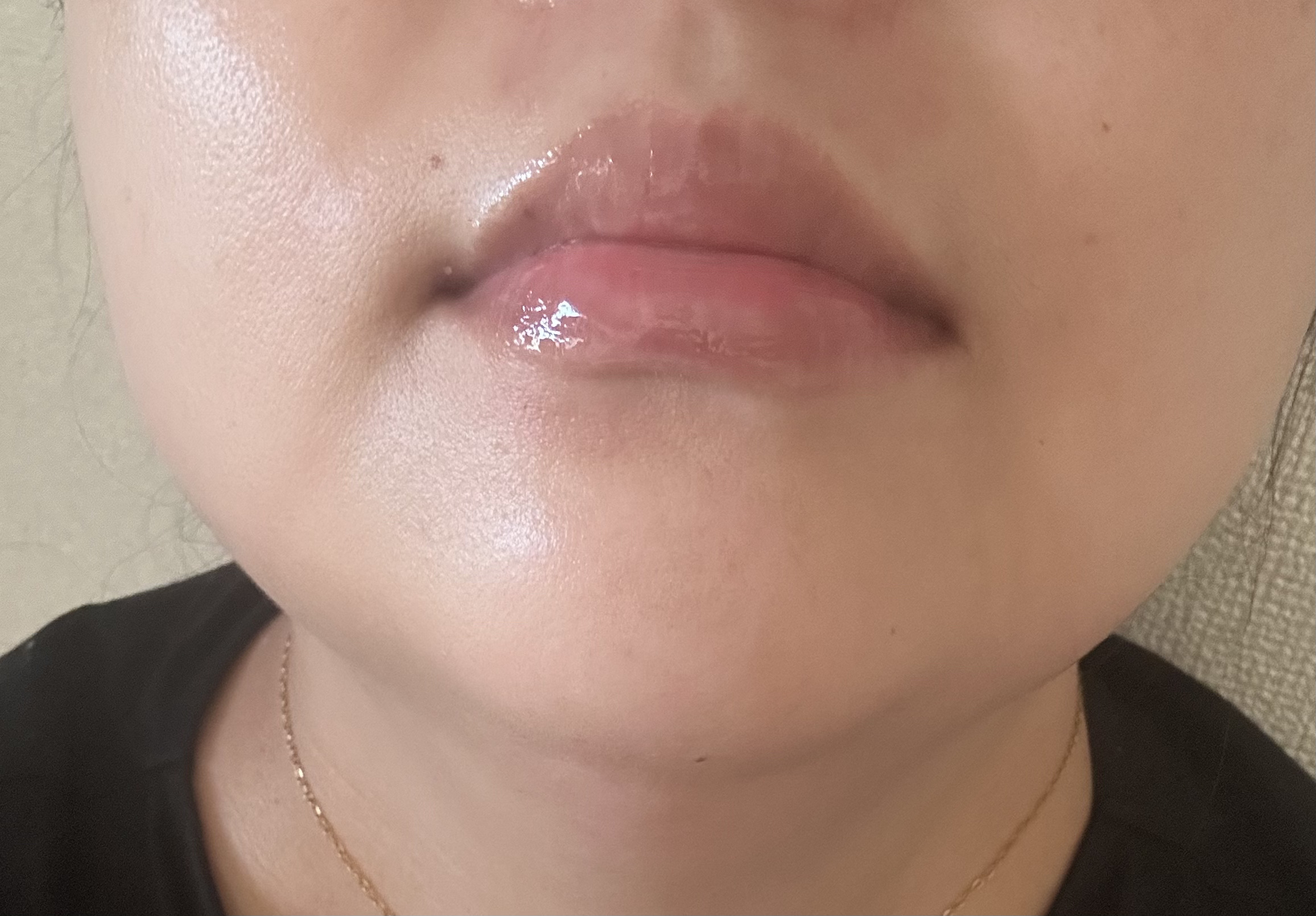 Q+Me　ボムショットリッププランパー+/AGARISM/リッププランパーを使ったクチコミ（2枚目）