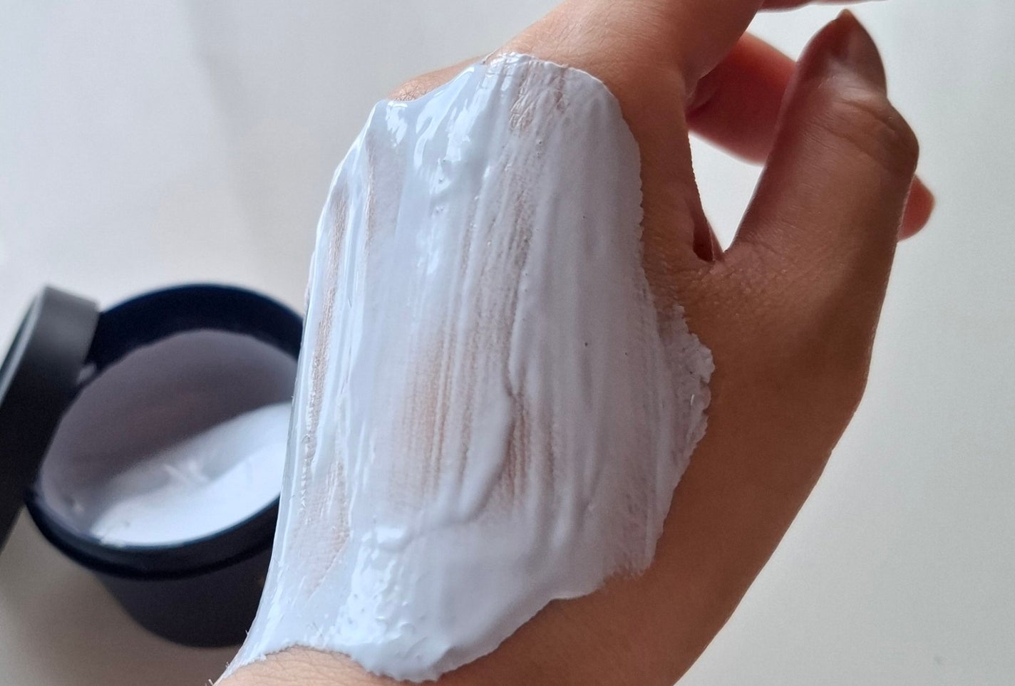 メロウスリープクレイマスク/3eemy/洗い流すパック・マスクを使ったクチコミ(3枚目)