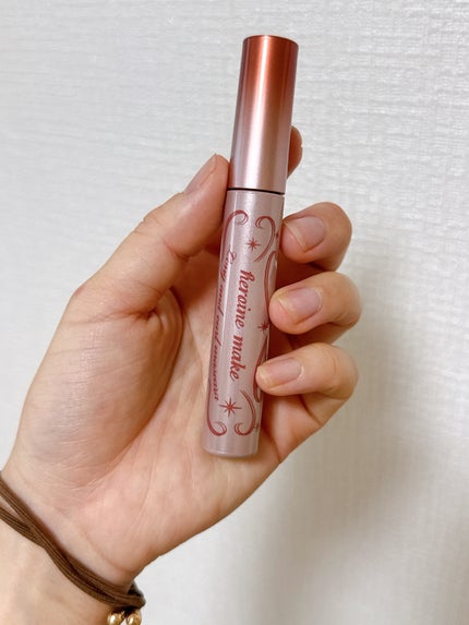 ロング&カールマスカラ アドバンストフィルム/ヒロインメイク/マスカラを使ったクチコミ(4枚目)