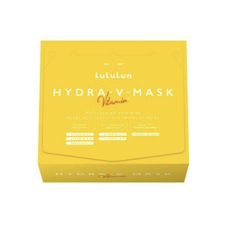 ルルルン ハイドラ V マスク/ルルルン/シートマスク・パックを使ったクチコミ（1枚目）