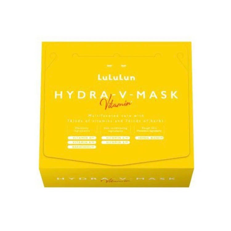 ルルルン ハイドラ V マスク/ルルルン/シートマスク・パックを使ったクチコミ(1枚目)