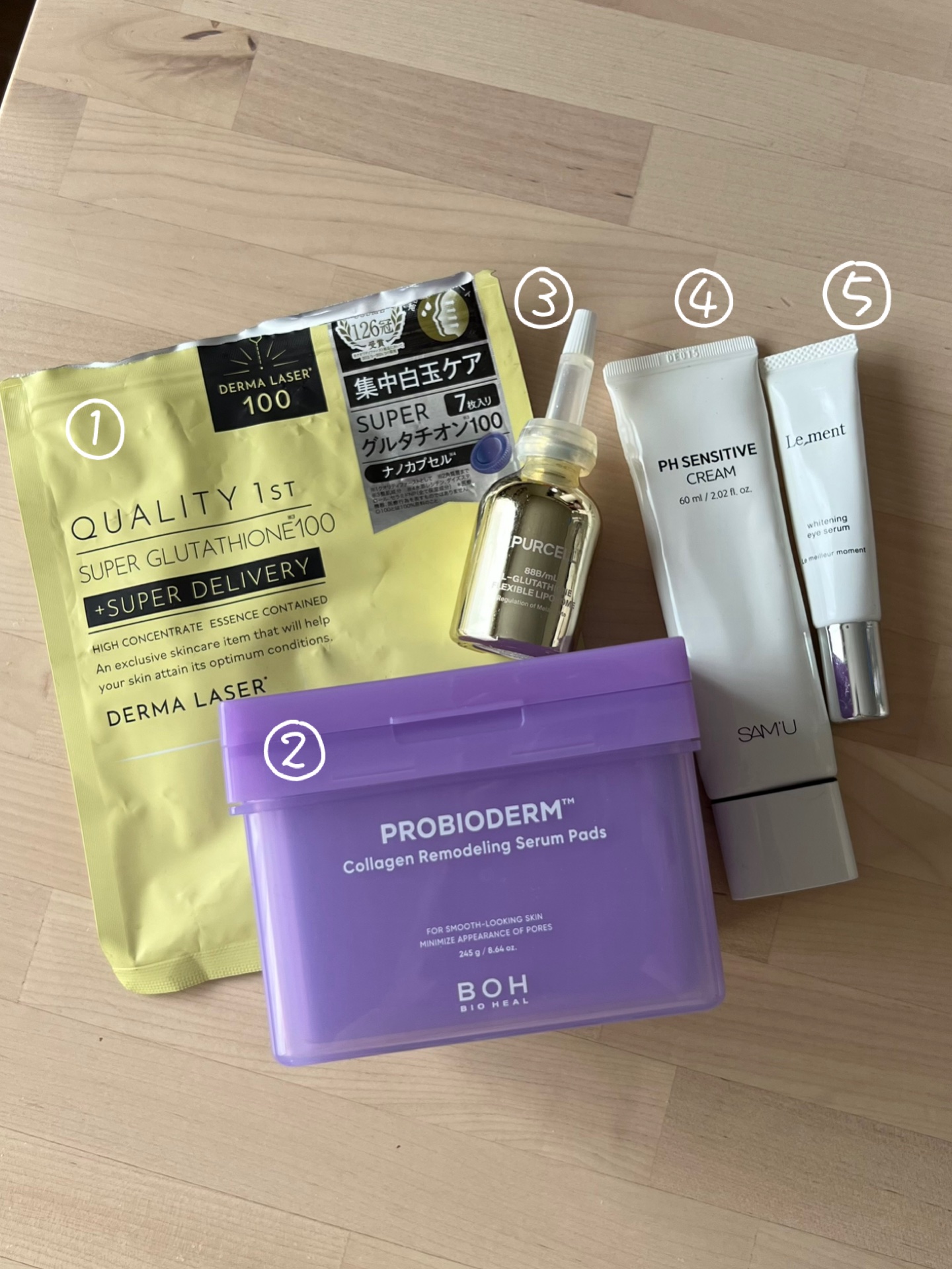 ルメント ホワイトニング アイセラム/Le ment/アイケア・アイクリームを使ったクチコミ（1枚目）