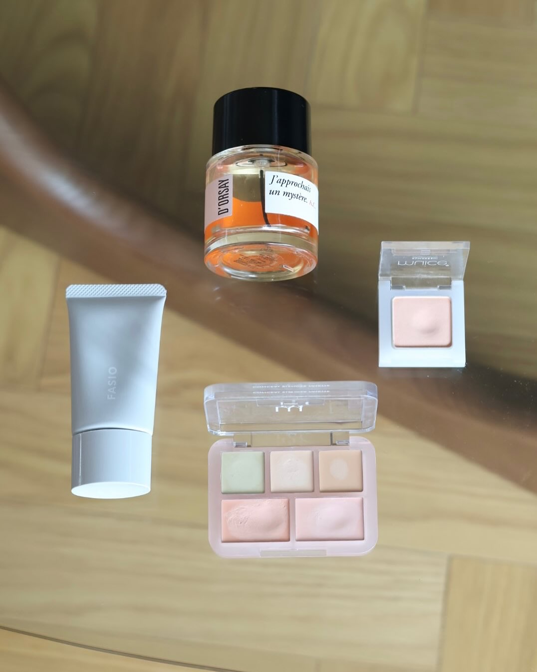 コンシールブレンダーパレット/LUNA/パレットコンシーラーを使ったクチコミ（3枚目）