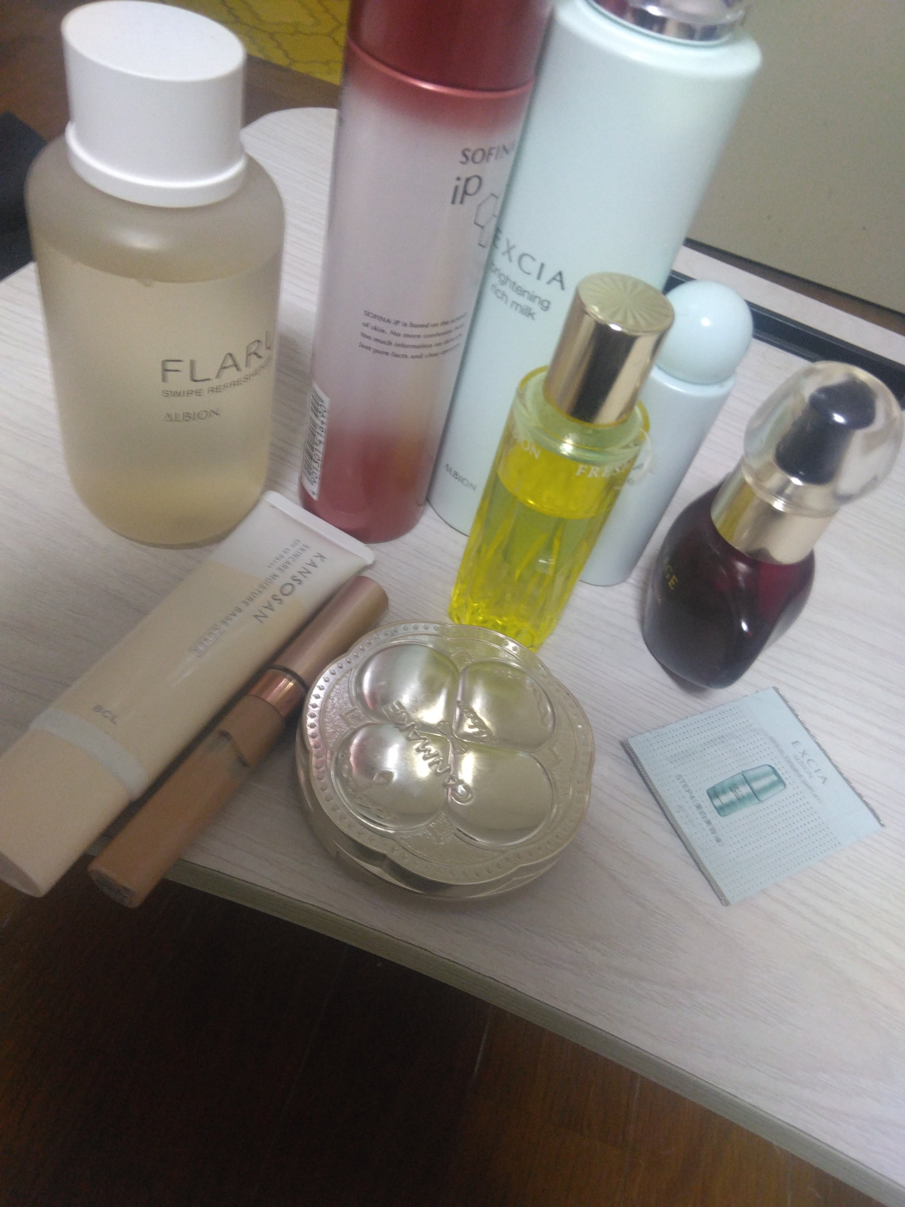 エクシア シリウス ブライト セラム/ALBION/美容液を使ったクチコミ（1枚目）