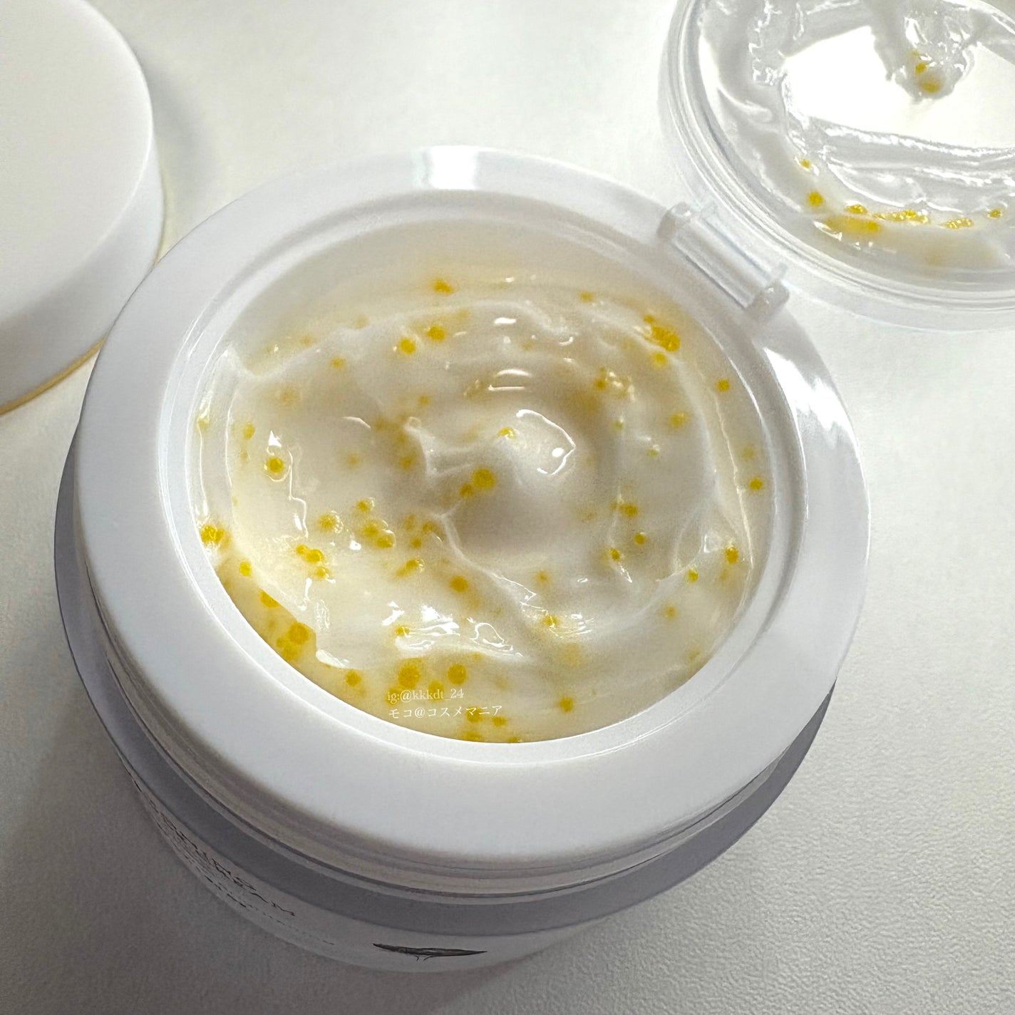 ビタトーニングカプセルクリーム/ダルバ/フェイスクリームを使ったクチコミ(3枚目)